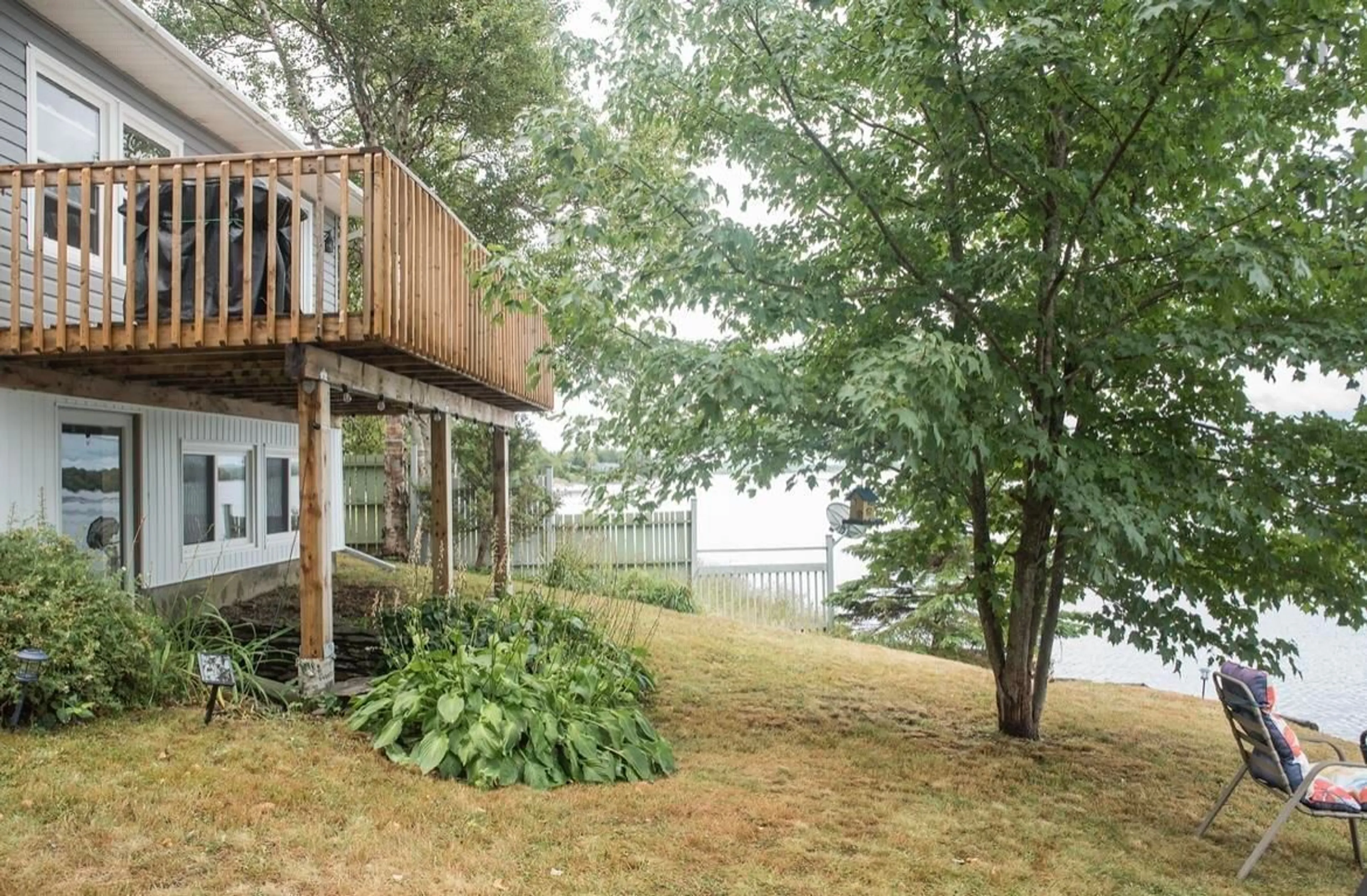 Patio, water/lake/river/ocean view for 2051 Trout Brook Rd., Albert Bridge Nova Scotia B1K 2L8