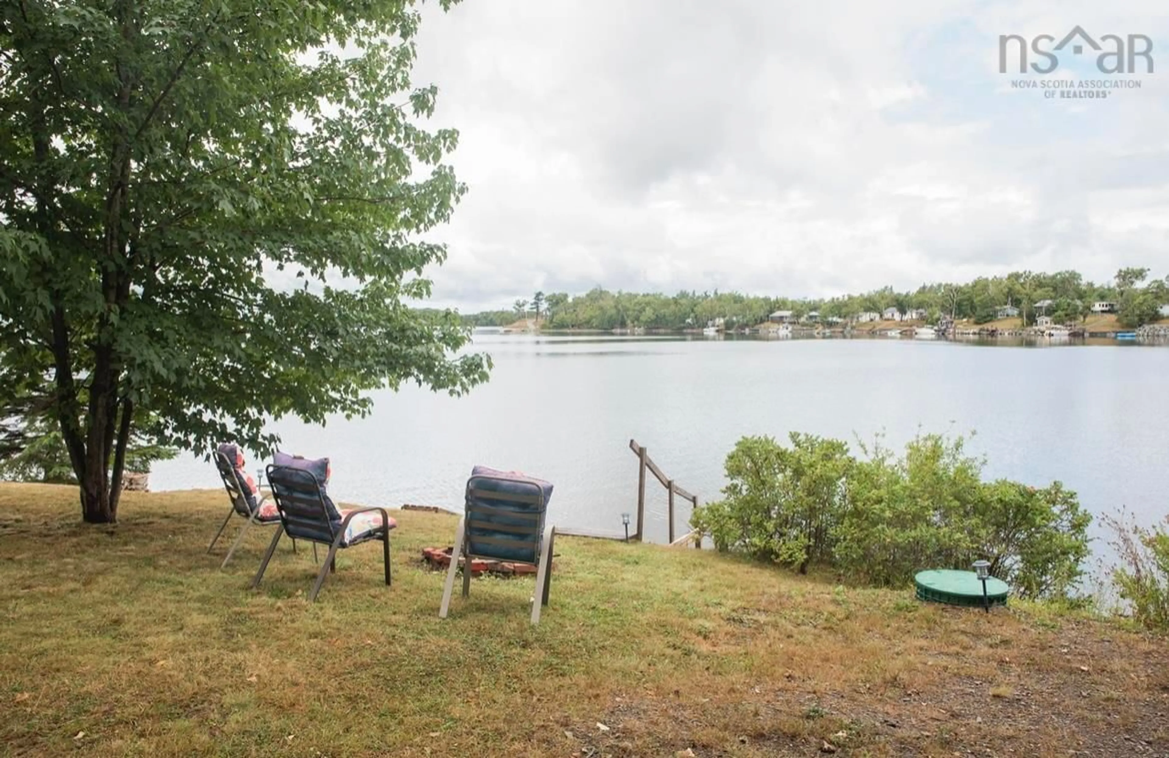Patio, water/lake/river/ocean view for 2051 Trout Brook Rd., Albert Bridge Nova Scotia B1K 2L8