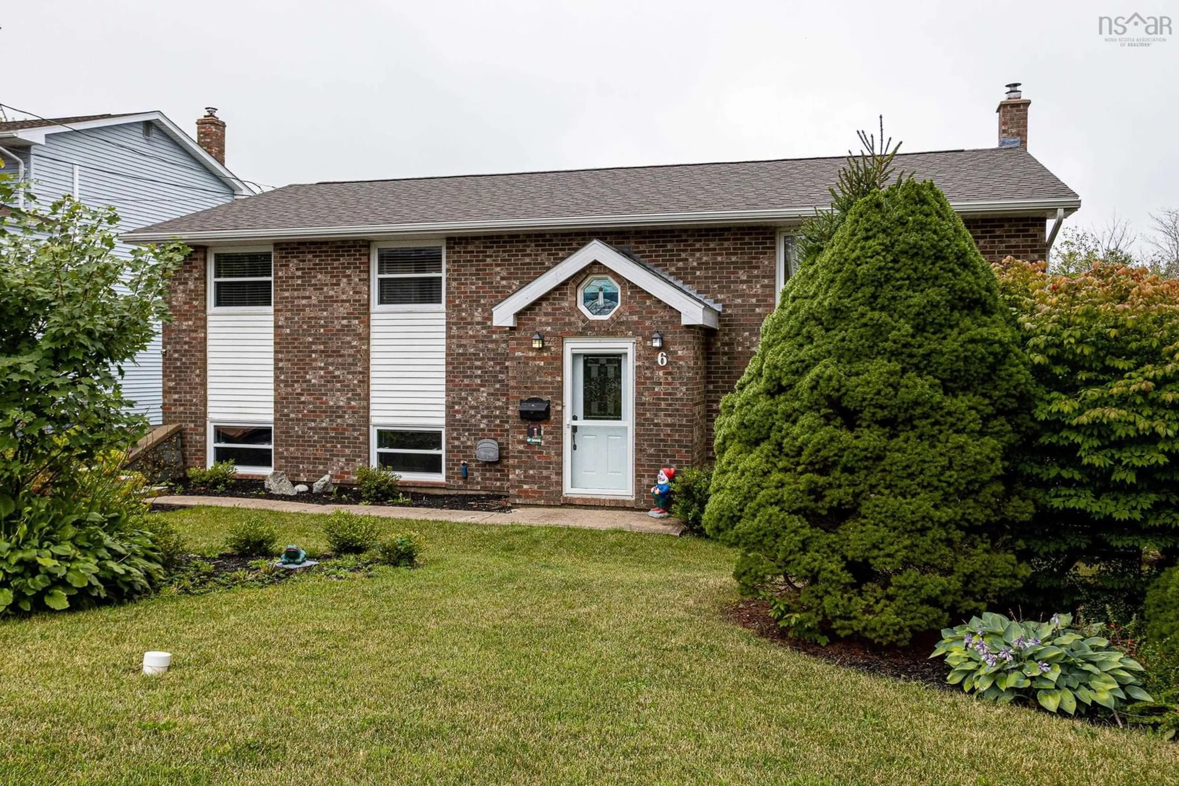 Home with brick exterior material, street for 6 Eagle Lane, Cole Harbour Nova Scotia B2V 2G5