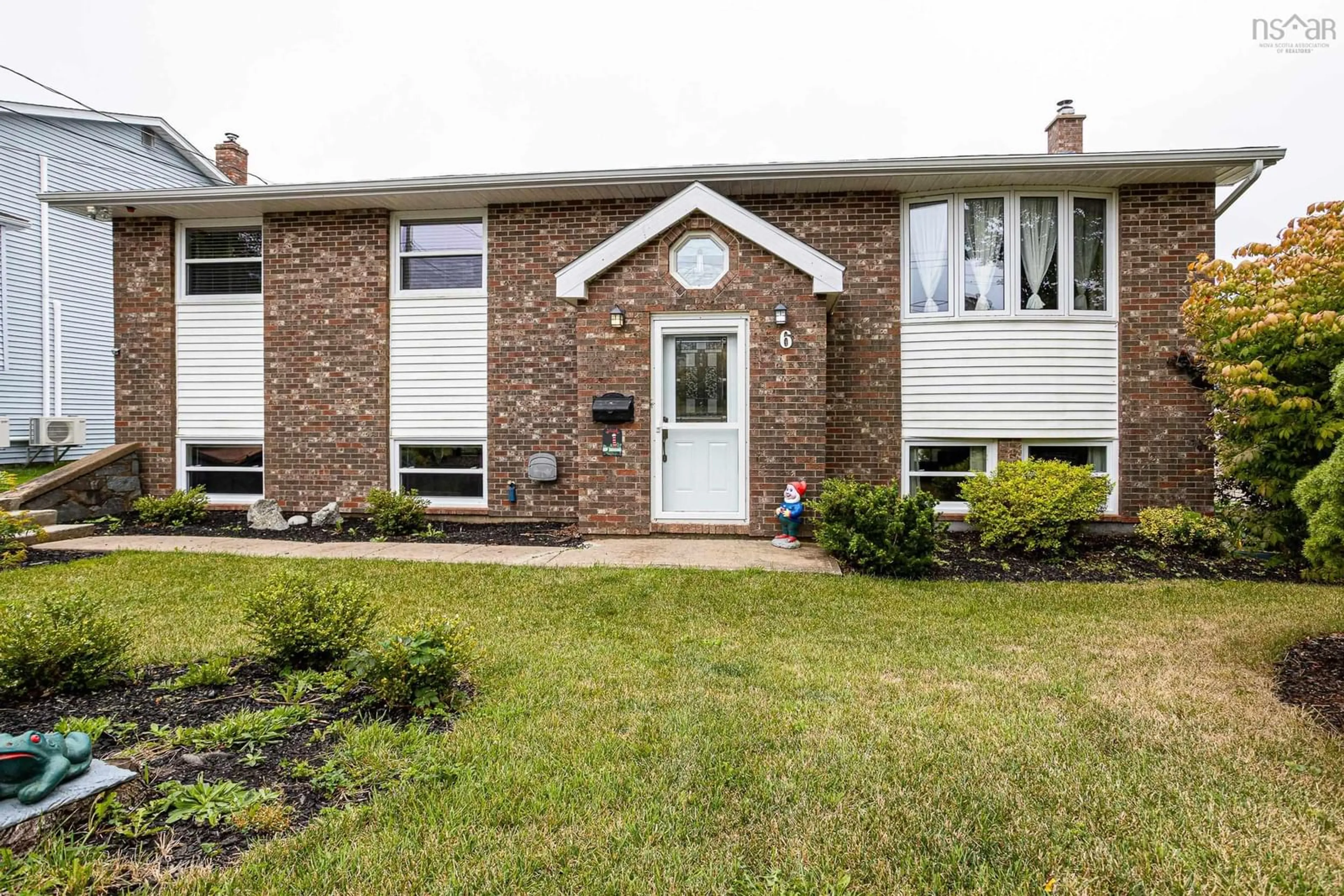 Home with brick exterior material, street for 6 Eagle Lane, Cole Harbour Nova Scotia B2V 2G5