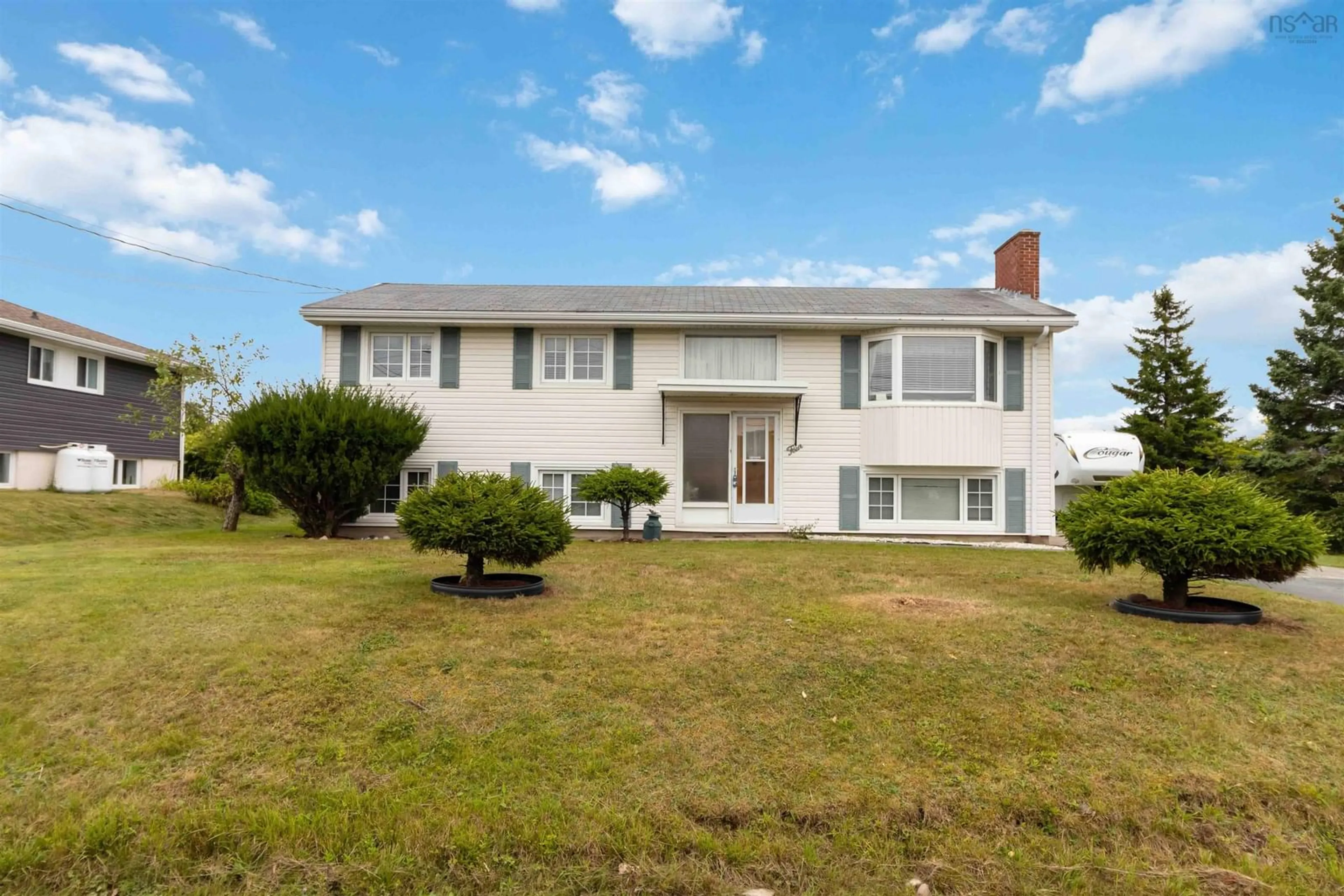 Home with vinyl exterior material, unknown for 4 Aubrey Terr, Eastern Passage Nova Scotia B3G 1C6