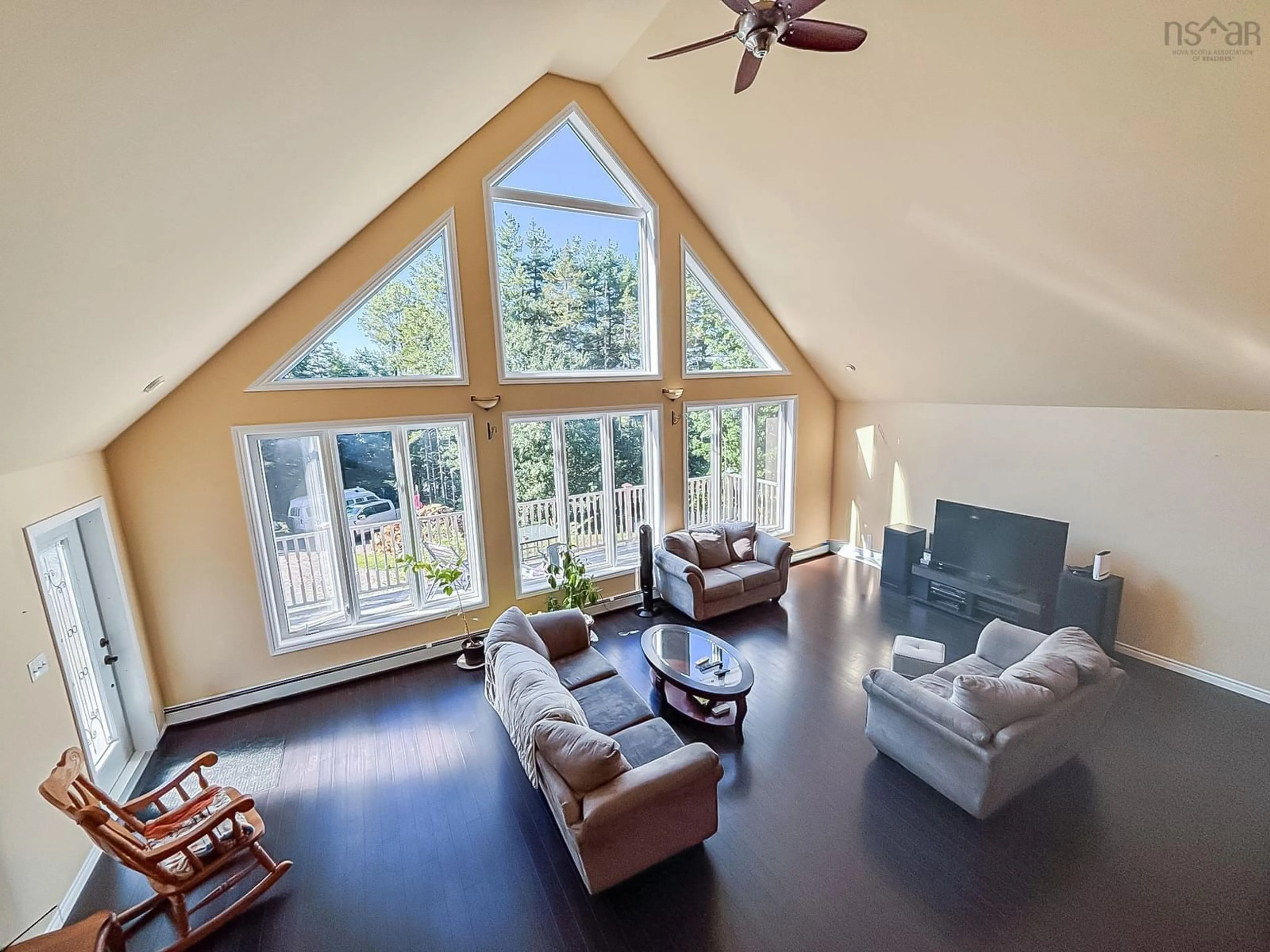 Living room with furniture, unknown for 1050 Northfield Rd, Maitland Nova Scotia B0J 1E0