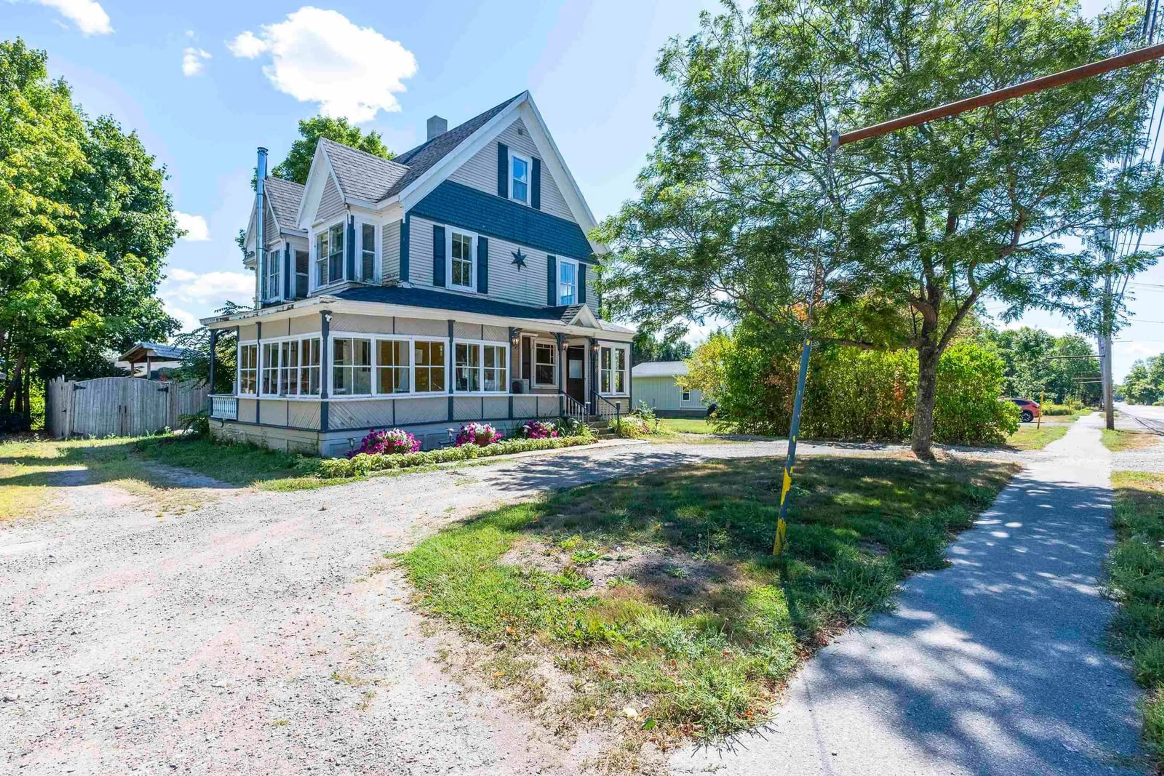 A pic from outside/outdoor area/front of a property/back of a property/a pic from drone, street for 188 Main St, Middleton Nova Scotia B0S 1P0