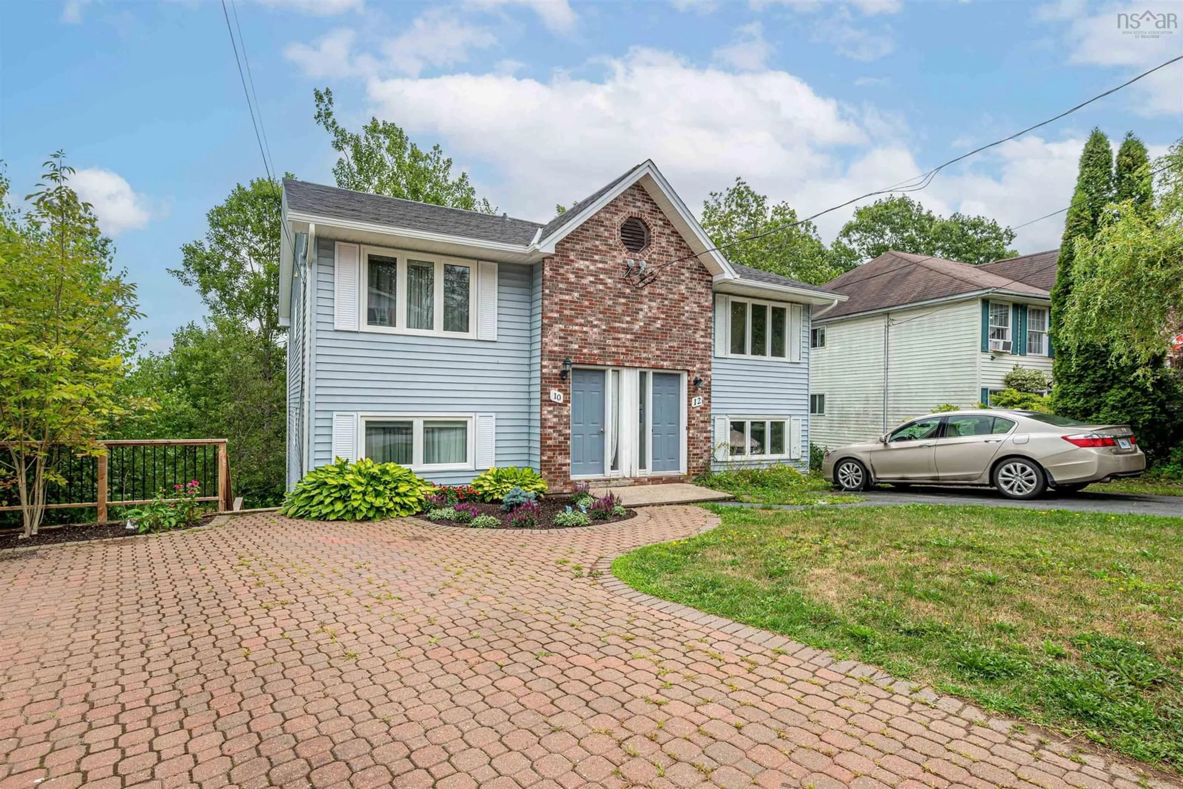 Home with brick exterior material, street for 10 Carriage Way Terr, Lower Sackville Nova Scotia B4E 2H1