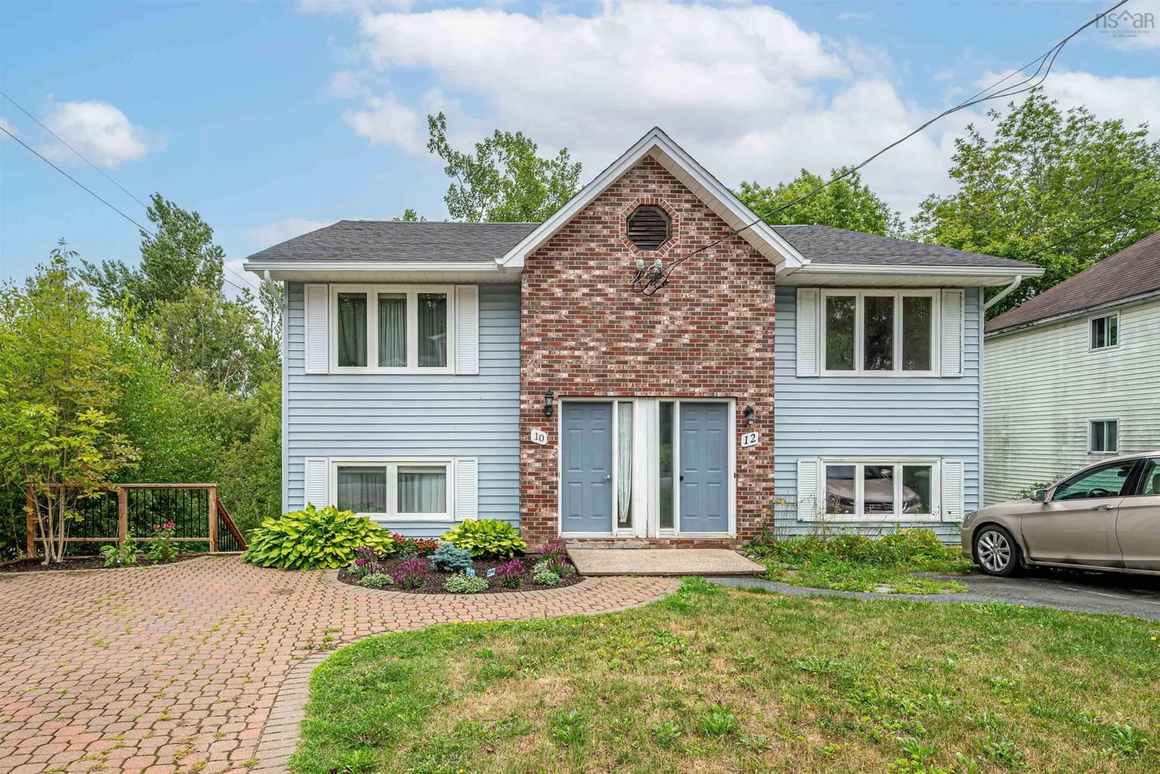 Home with brick exterior material, street for 10 Carriage Way Terr, Lower Sackville Nova Scotia B4E 2H1
