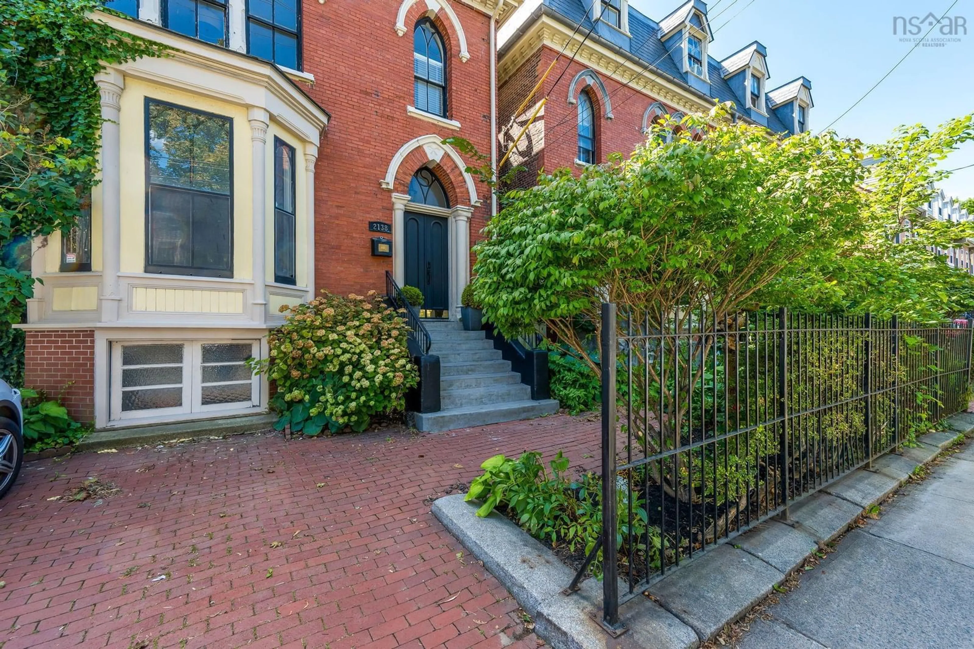 Home with brick exterior material, street for 2138 Brunswick St, Halifax Nova Scotia B3K 2Y8