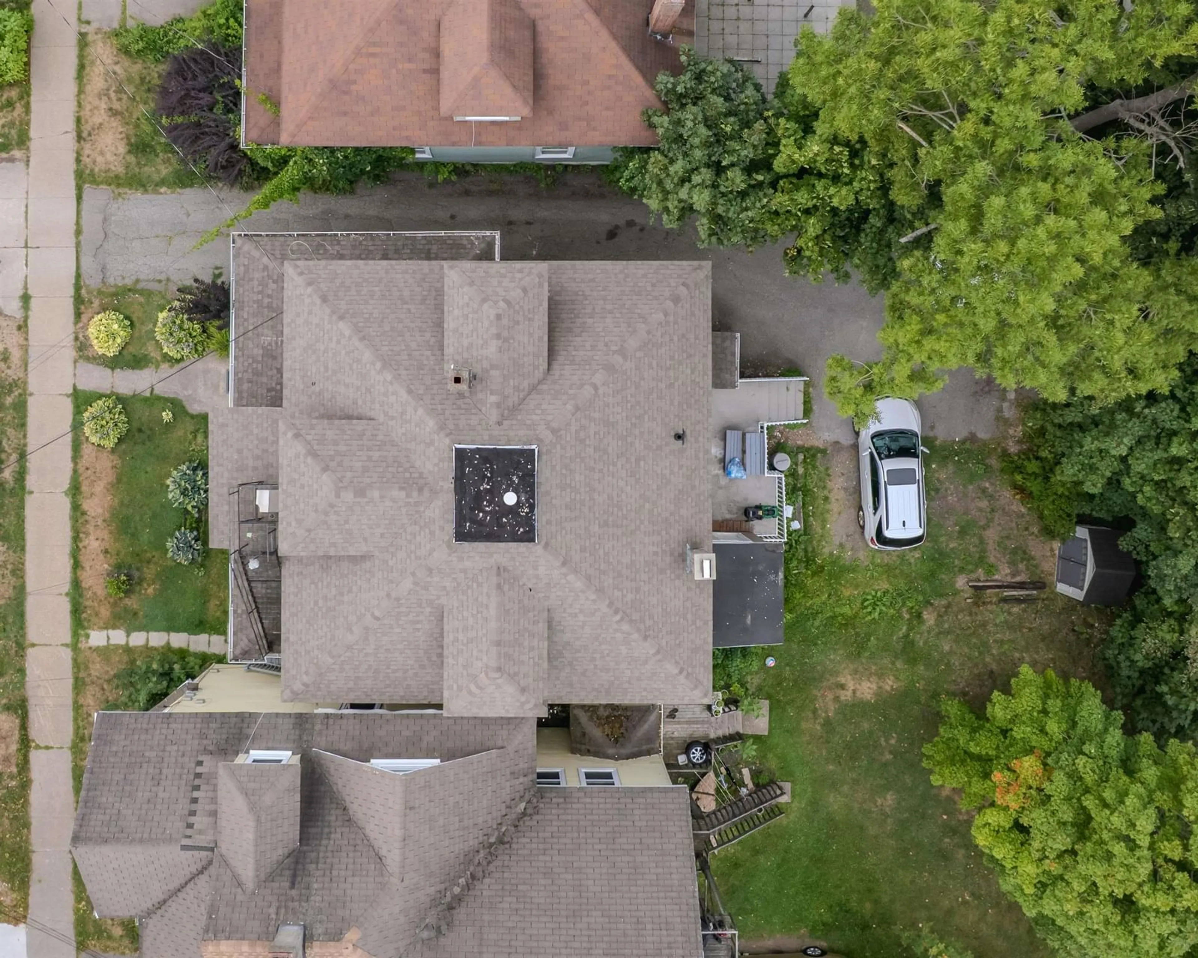 A pic from outside/outdoor area/front of a property/back of a property/a pic from drone, street for 41 Charlotte, Sydney Nova Scotia B1P 1B5