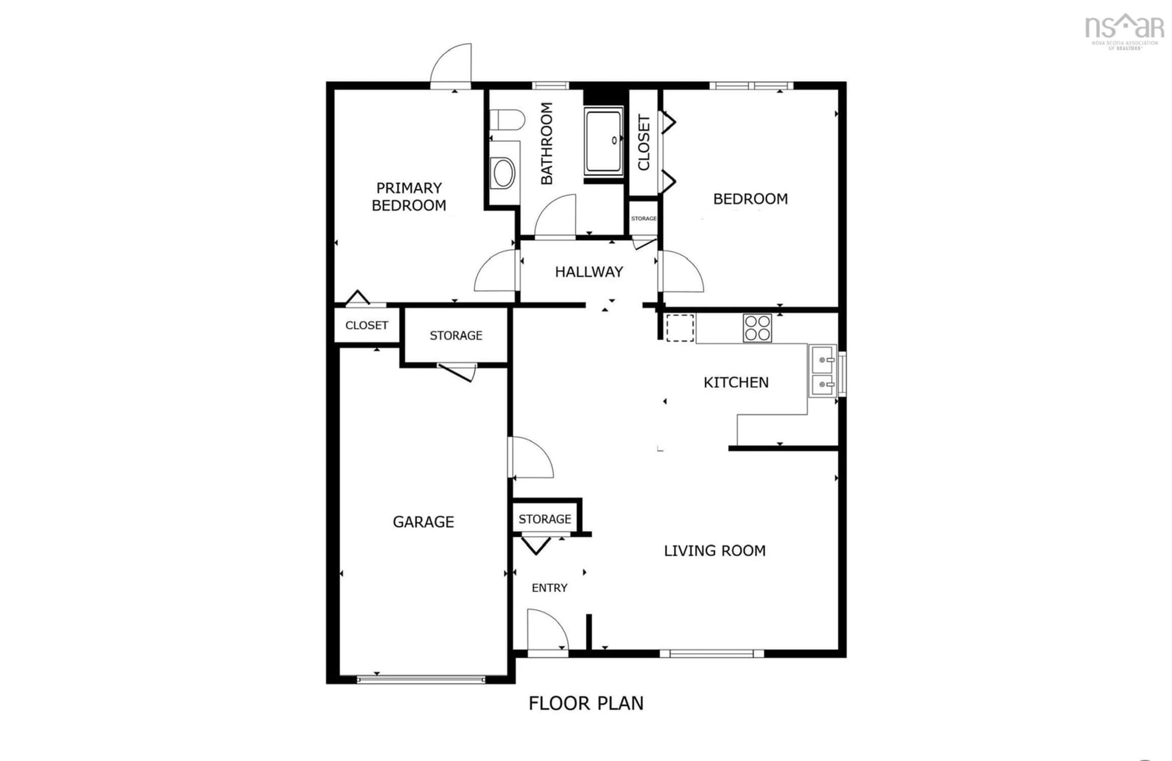 Floor plan for 18 Kimbrough Crt, Greenwich Nova Scotia B4P 0A7