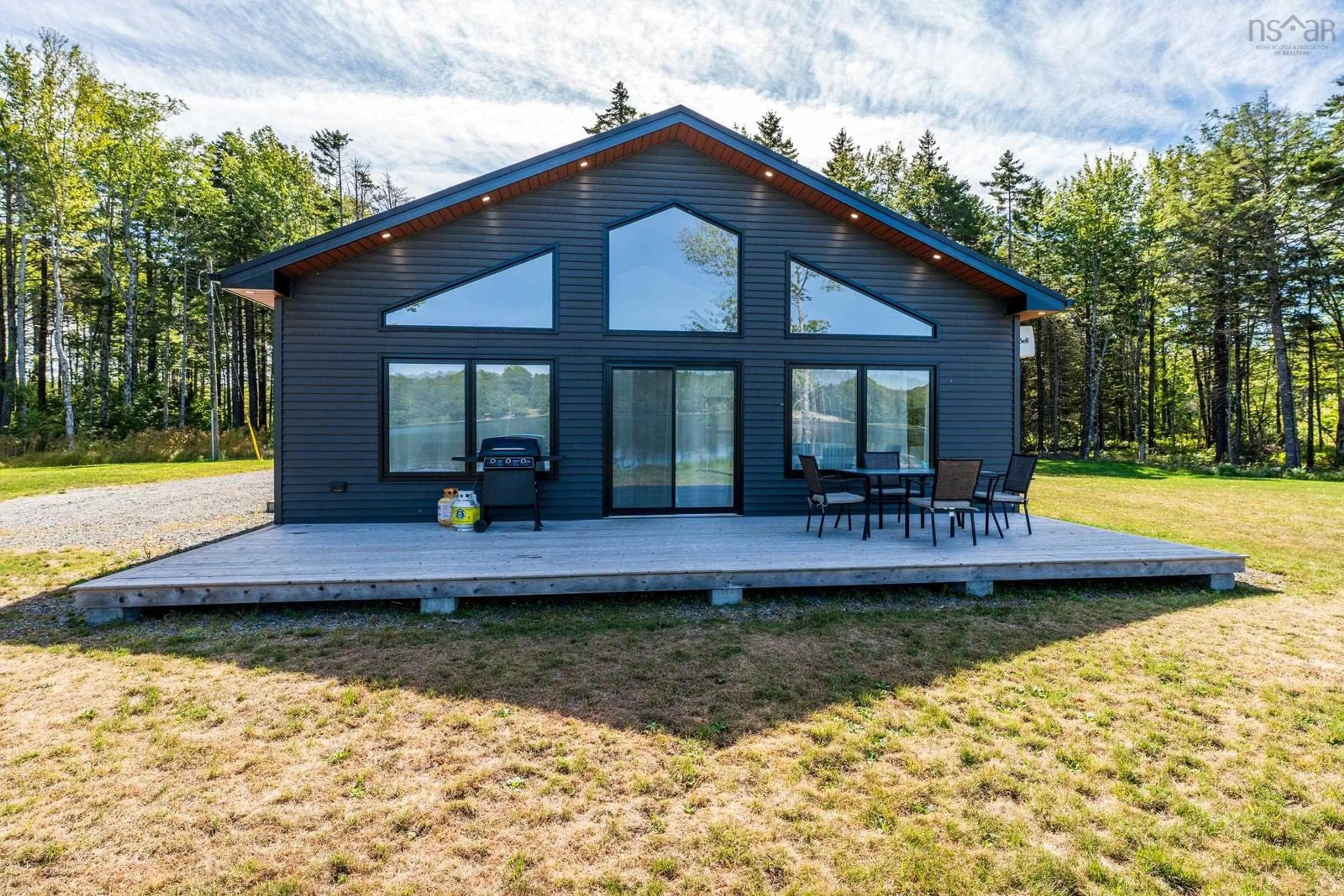 Home with vinyl exterior material, unknown for 43 Belliveau Lake Estates Road, Belliveaus Cove Nova Scotia B0W 1J0