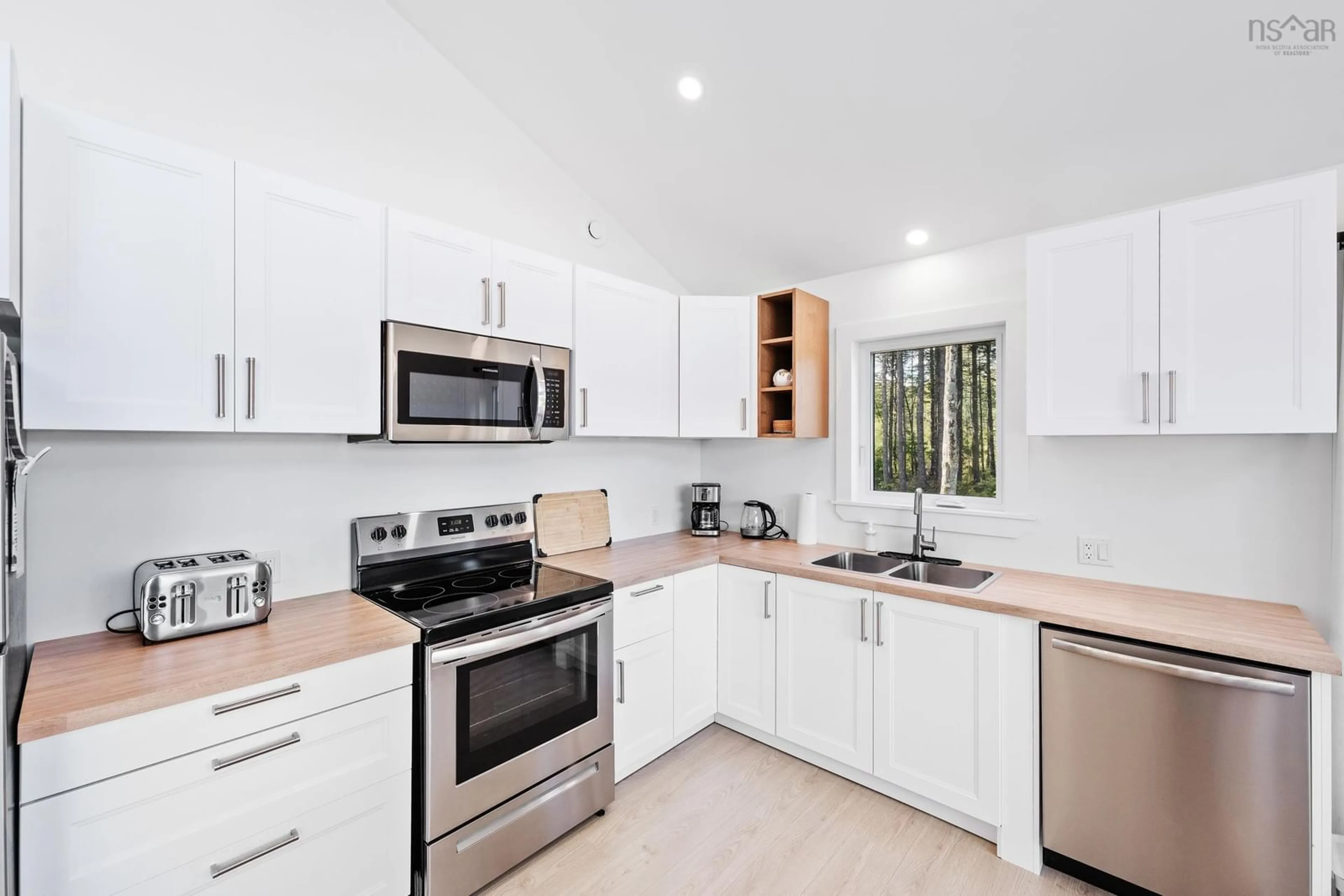 Standard kitchen, unknown for 43 Belliveau Lake Estates Road, Belliveaus Cove Nova Scotia B0W 1J0