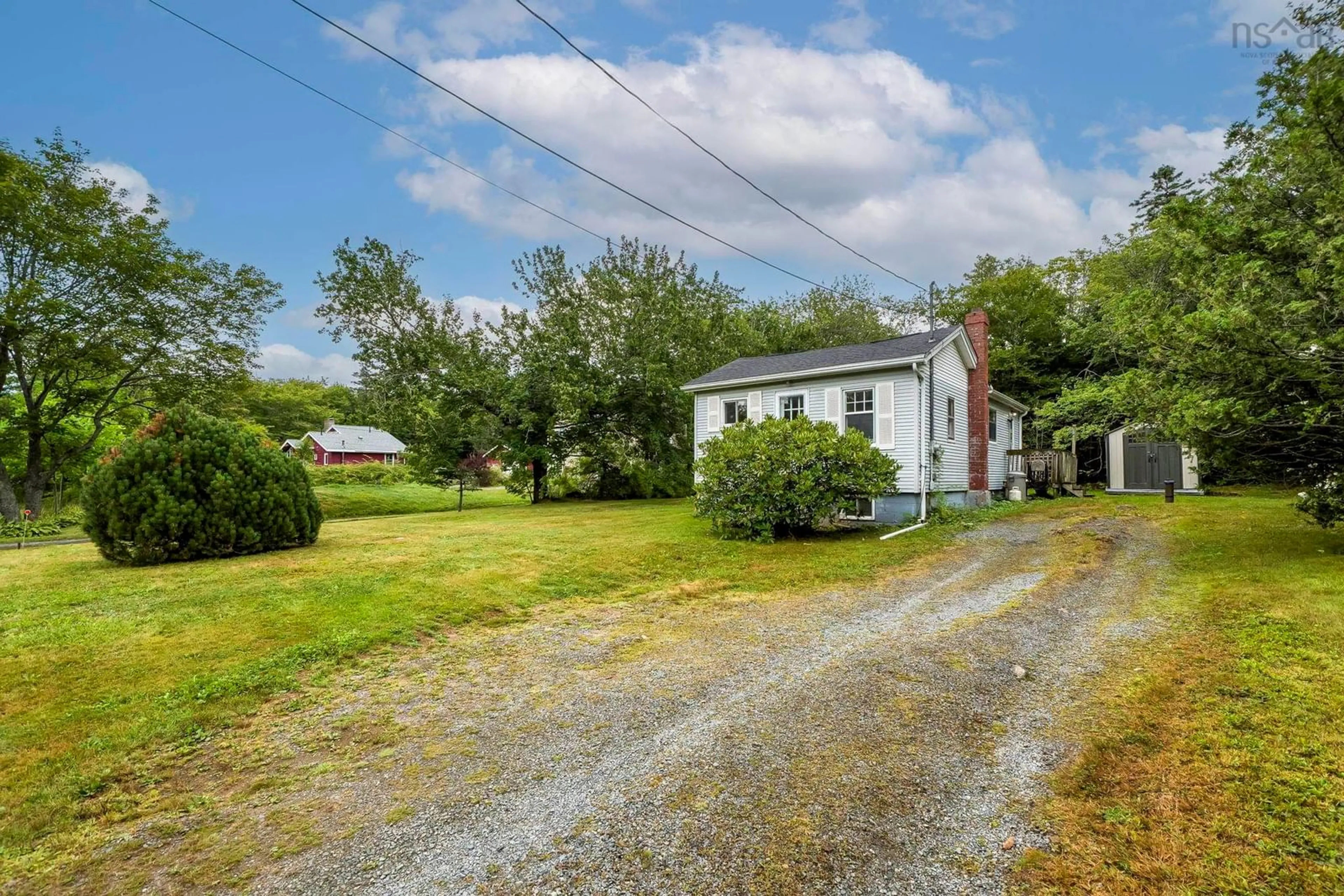 A pic from outside/outdoor area/front of a property/back of a property/a pic from drone, unknown for 1996 Prospect Rd, Hatchet Lake Nova Scotia B3T 1R9