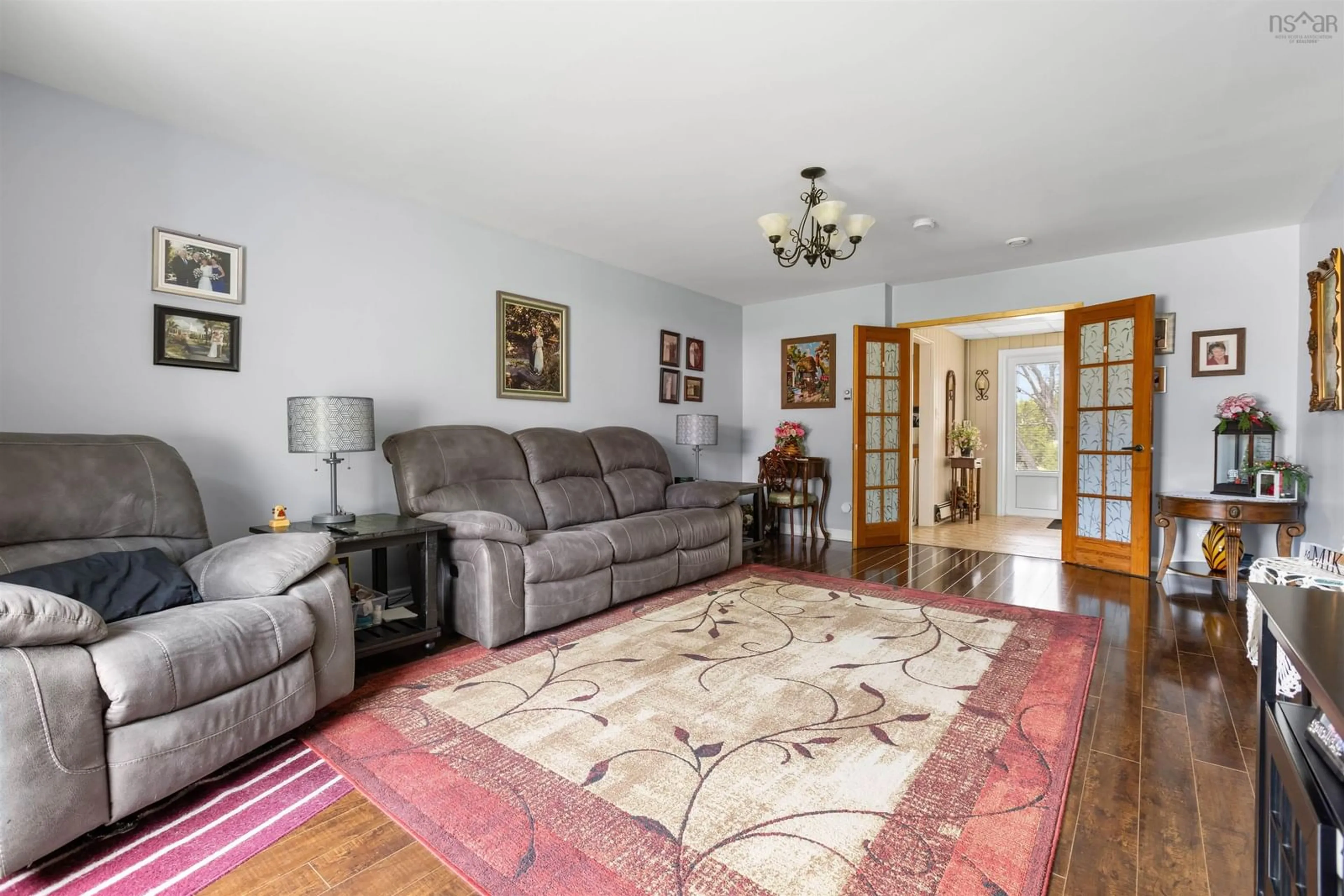 Living room with furniture, unknown for 80 Livingstone Rd, River Ryan Nova Scotia B1H 5R4