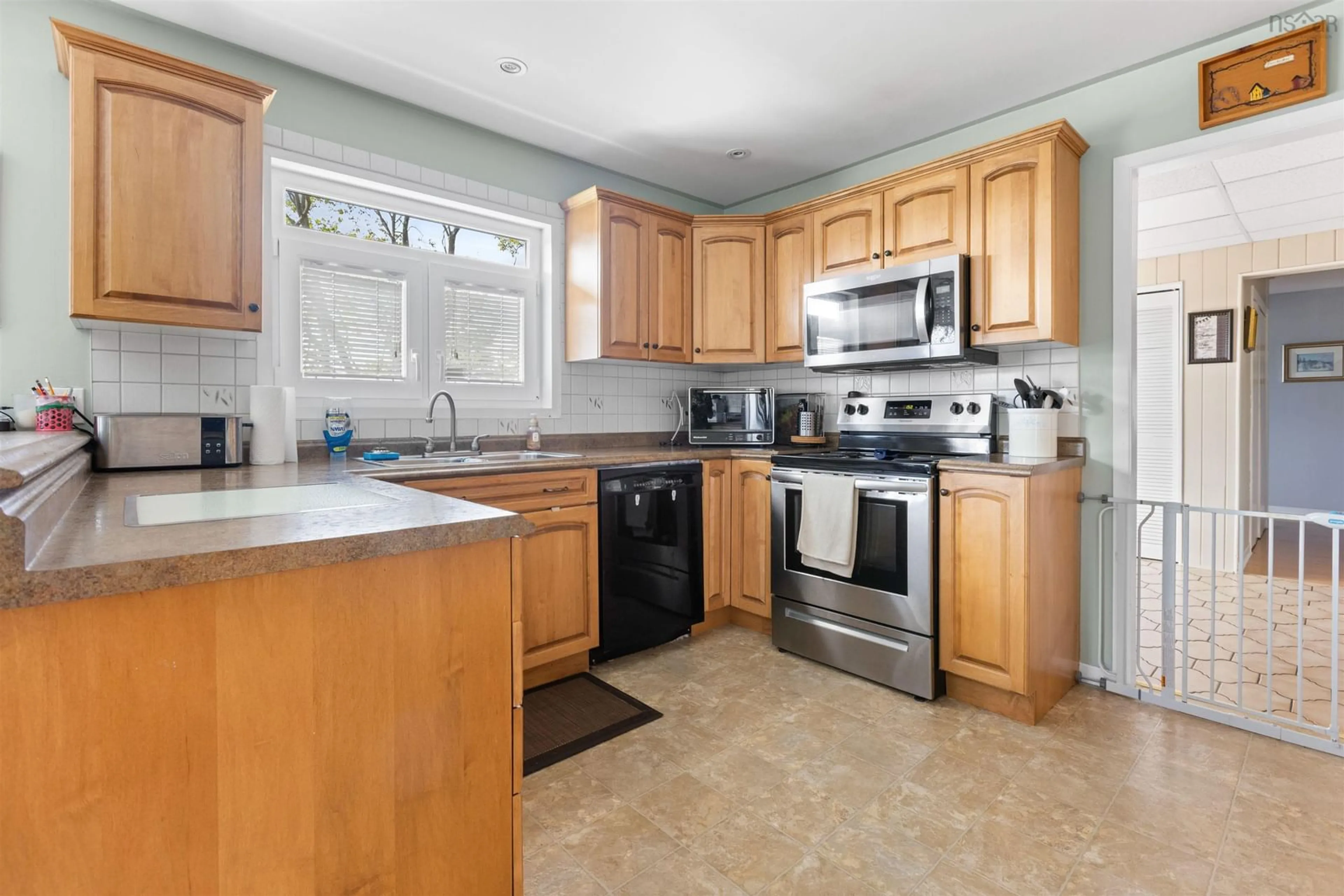 Standard kitchen, ceramic/tile floor for 80 Livingstone Rd, River Ryan Nova Scotia B1H 5R4