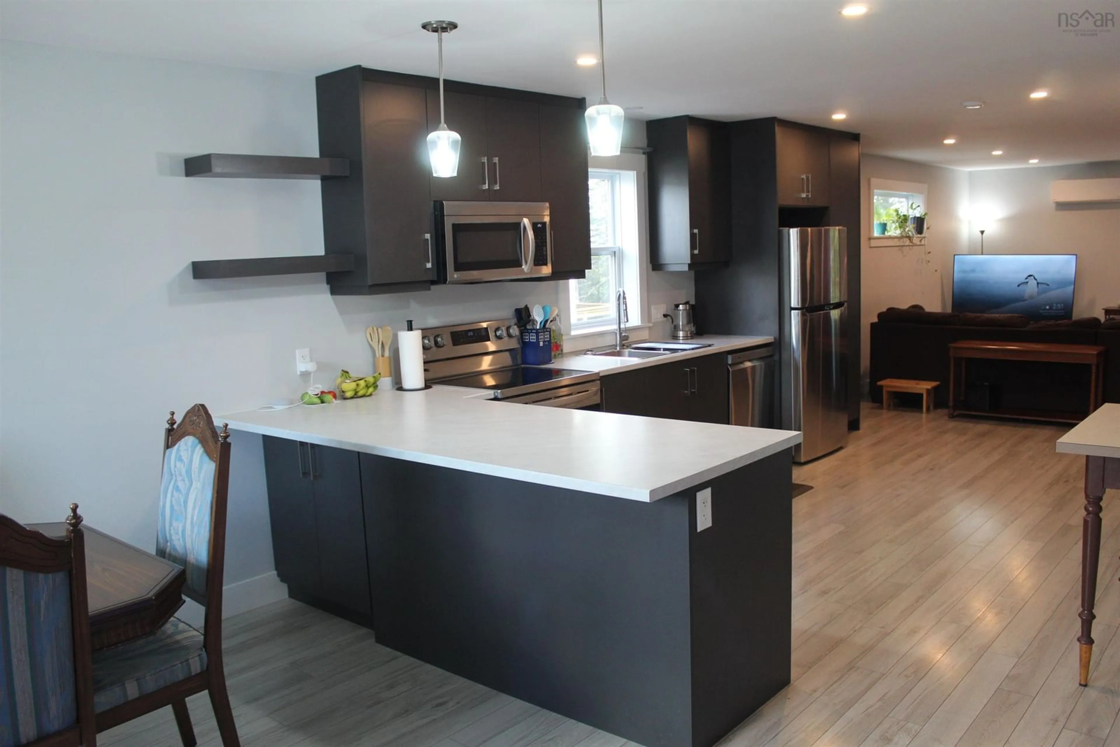 Open concept kitchen, unknown for 20 Trout Run, Halifax Nova Scotia B3R 0C4