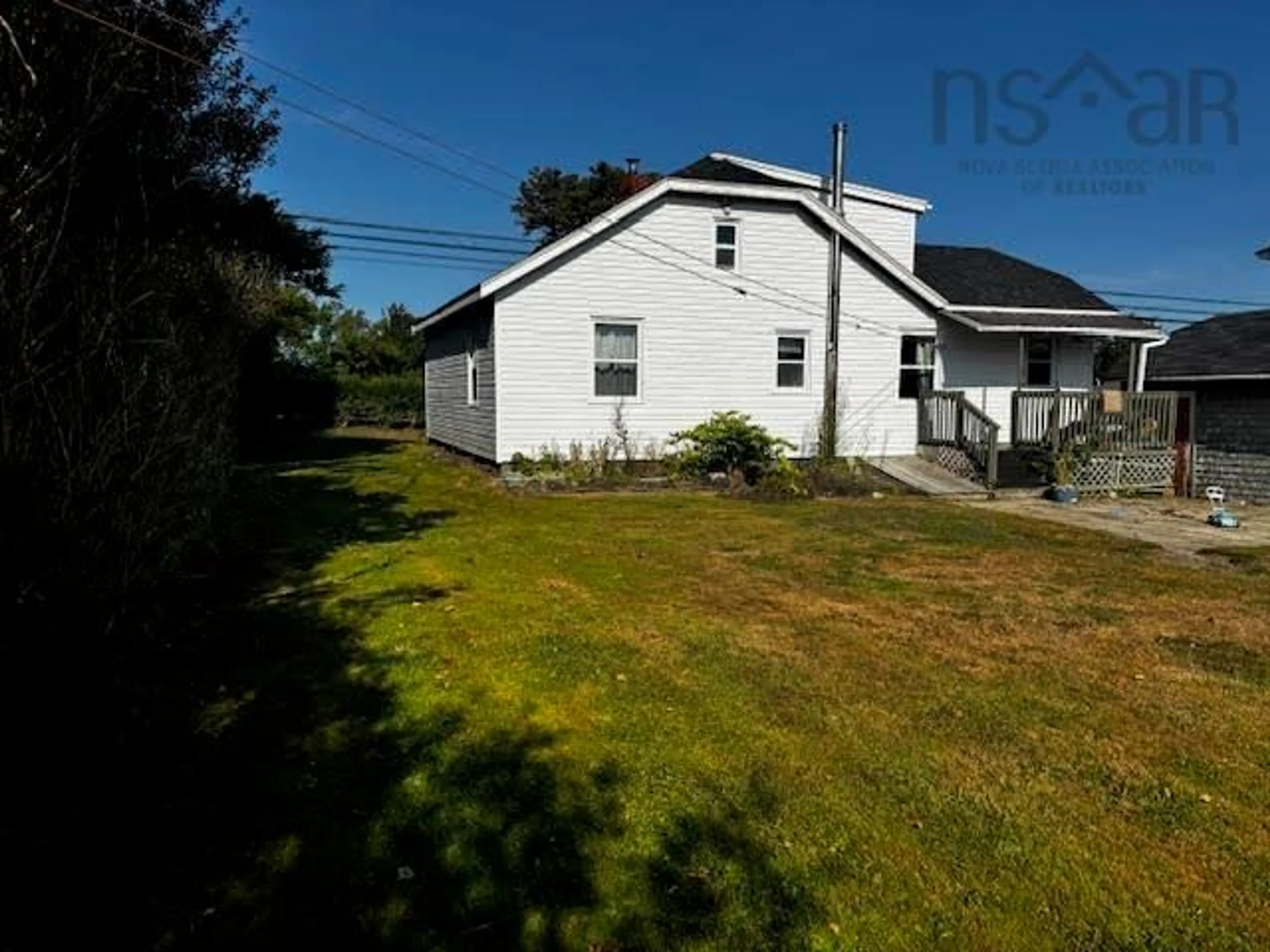 A pic from outside/outdoor area/front of a property/back of a property/a pic from drone, street for 672 Highway 1, Hebron Nova Scotia B5A 5A3