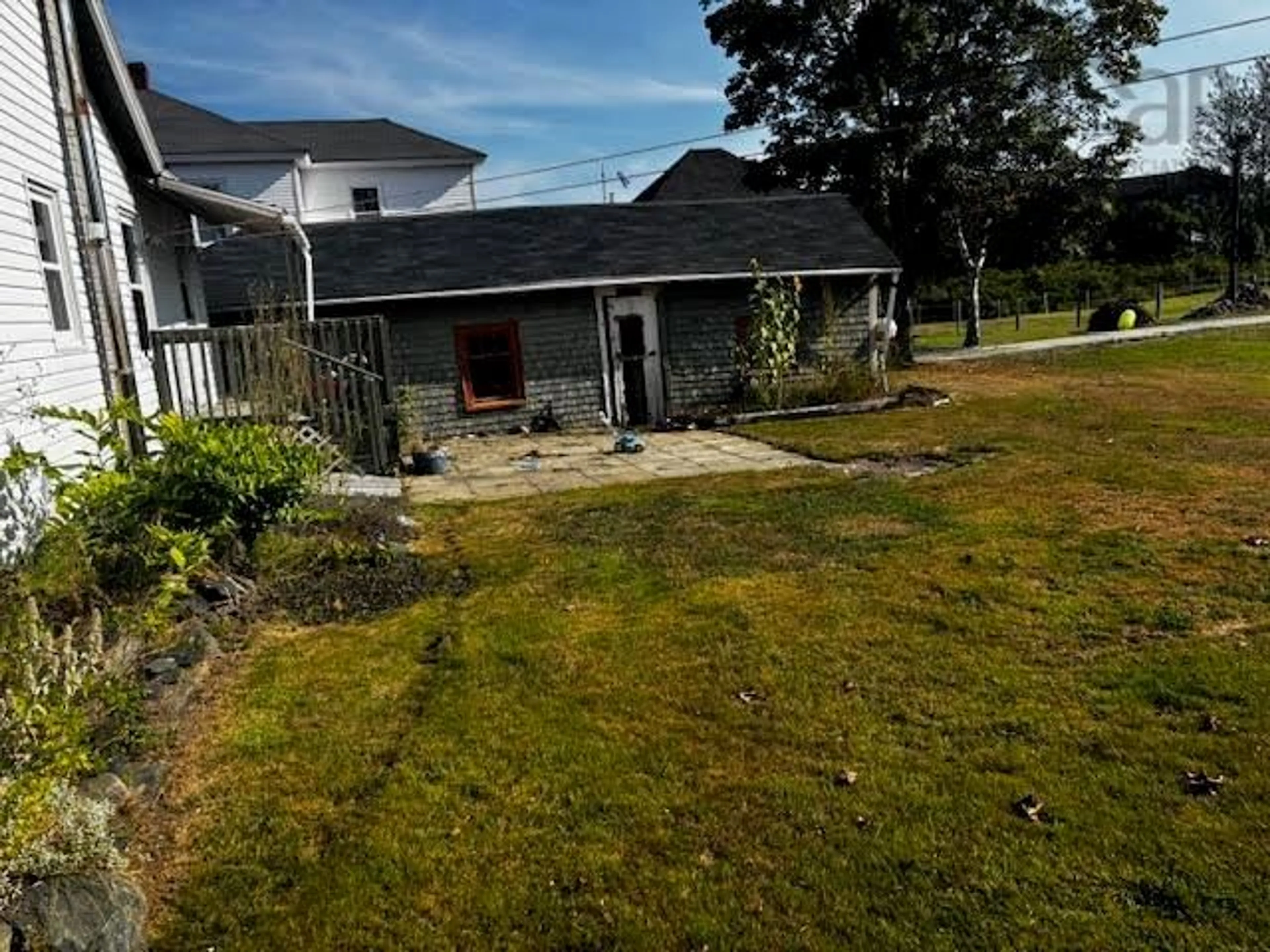 A pic from outside/outdoor area/front of a property/back of a property/a pic from drone, unknown for 672 Highway 1, Hebron Nova Scotia B5A 5A3