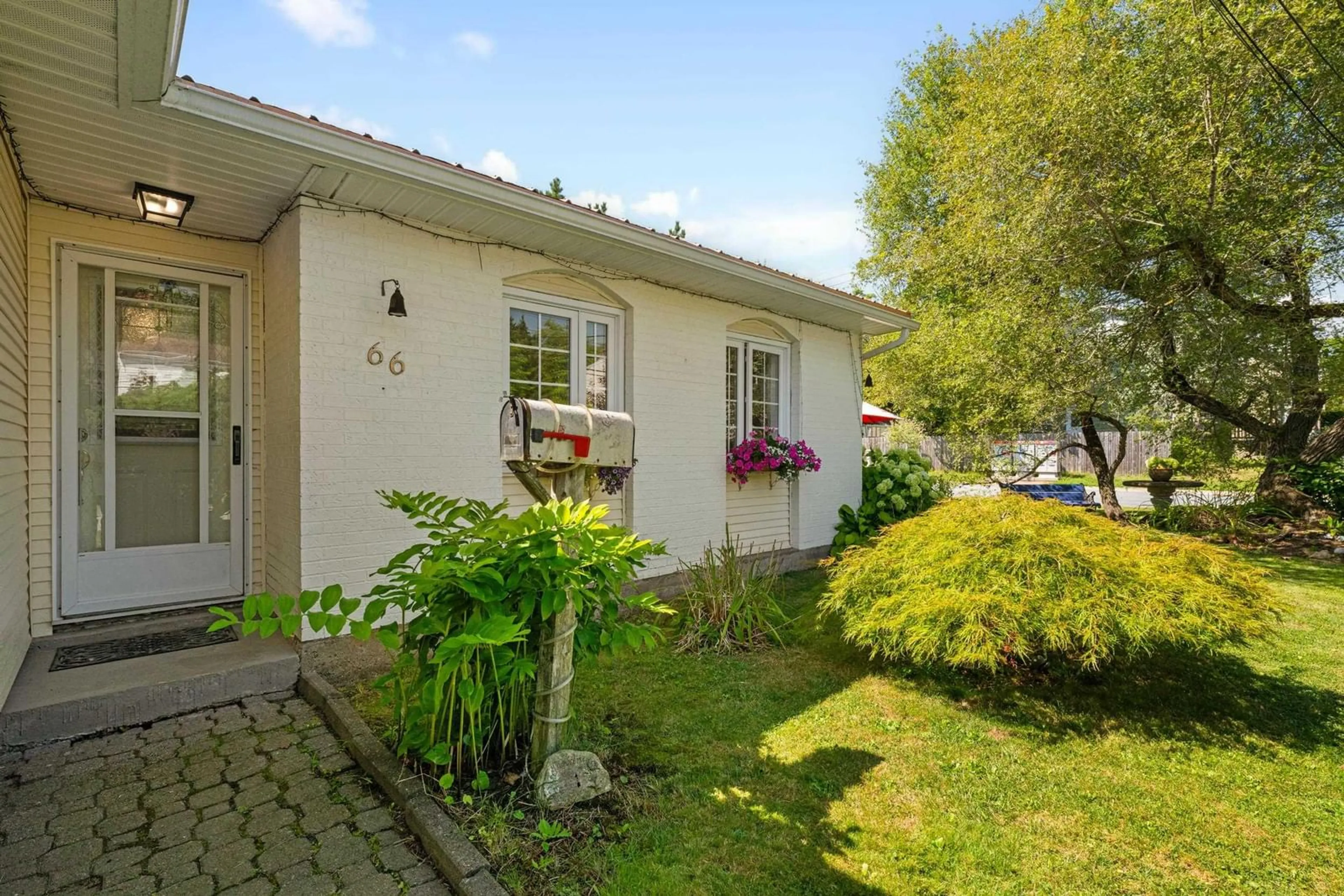 Patio, street for 66 Circassion Dr, Cole Harbour Nova Scotia B2W 4N3