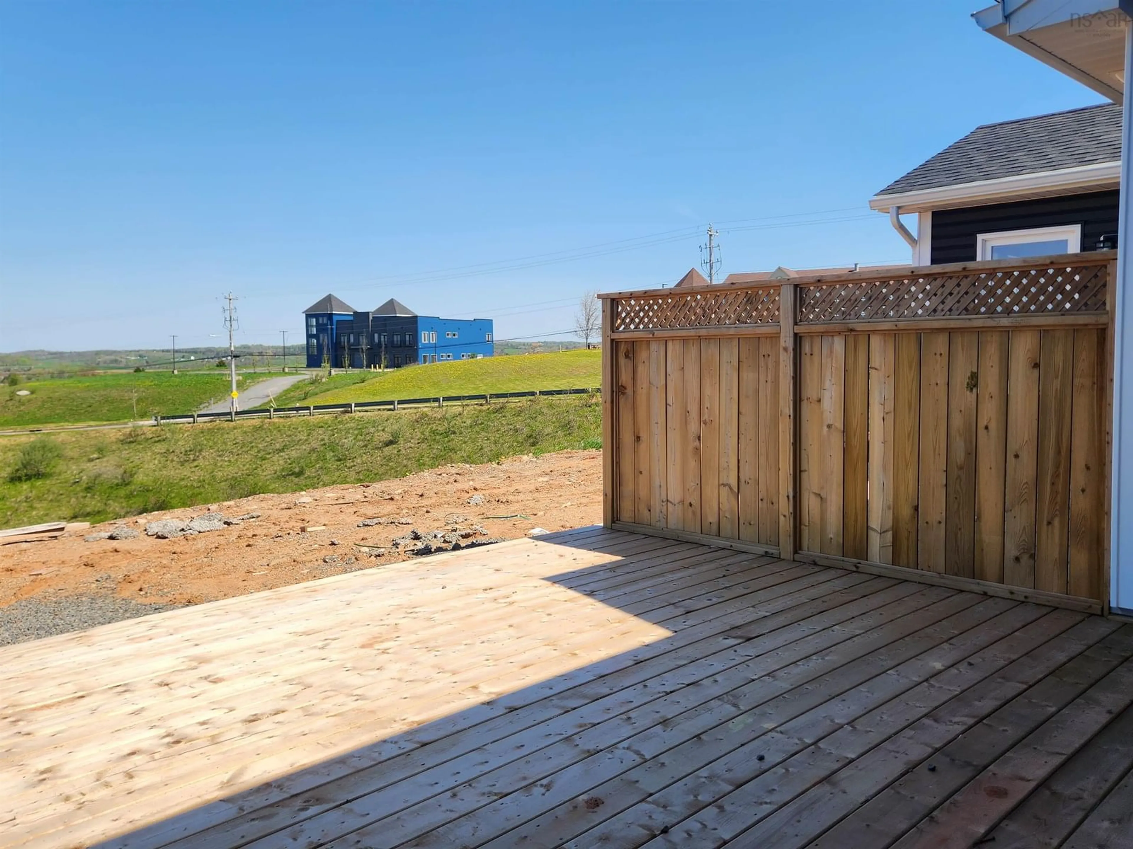 A pic from outside/outdoor area/front of a property/back of a property/a pic from drone, water/lake/river/ocean view for 10 Abbey Rd, Garlands Crossing Nova Scotia B0N 2T0