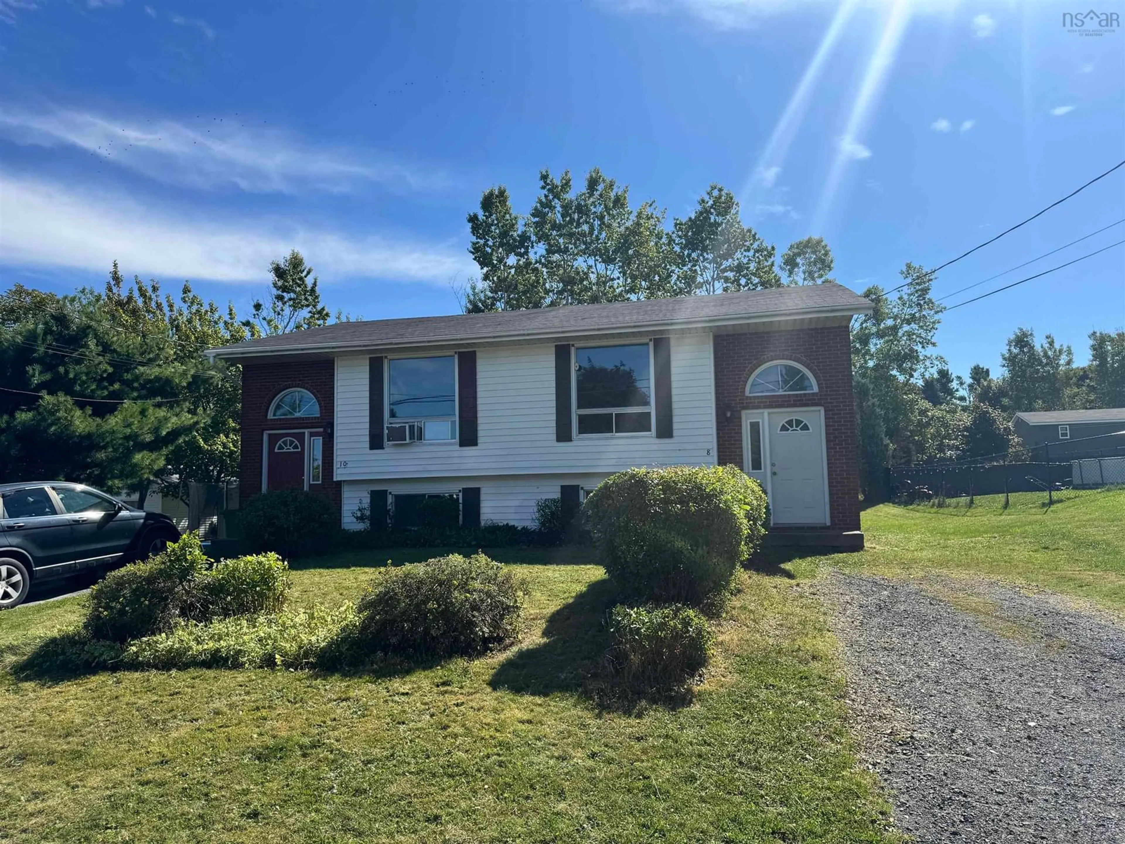 Home with vinyl exterior material, unknown for 8 & 10 Thirteenth St, Trenton Nova Scotia B0K 1X0