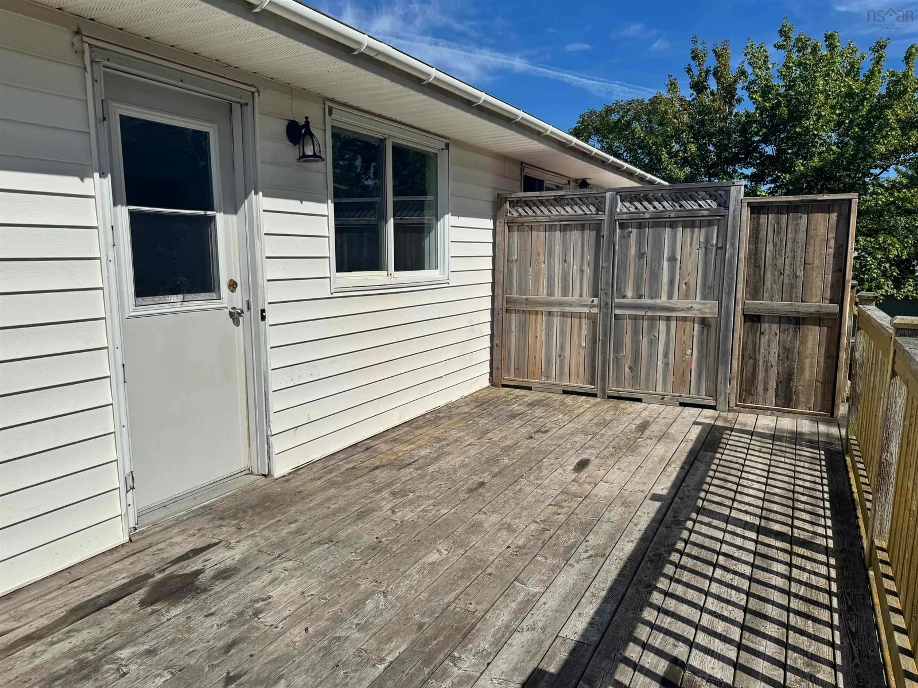 Patio, street for 8 & 10 Thirteenth St, Trenton Nova Scotia B0K 1X0