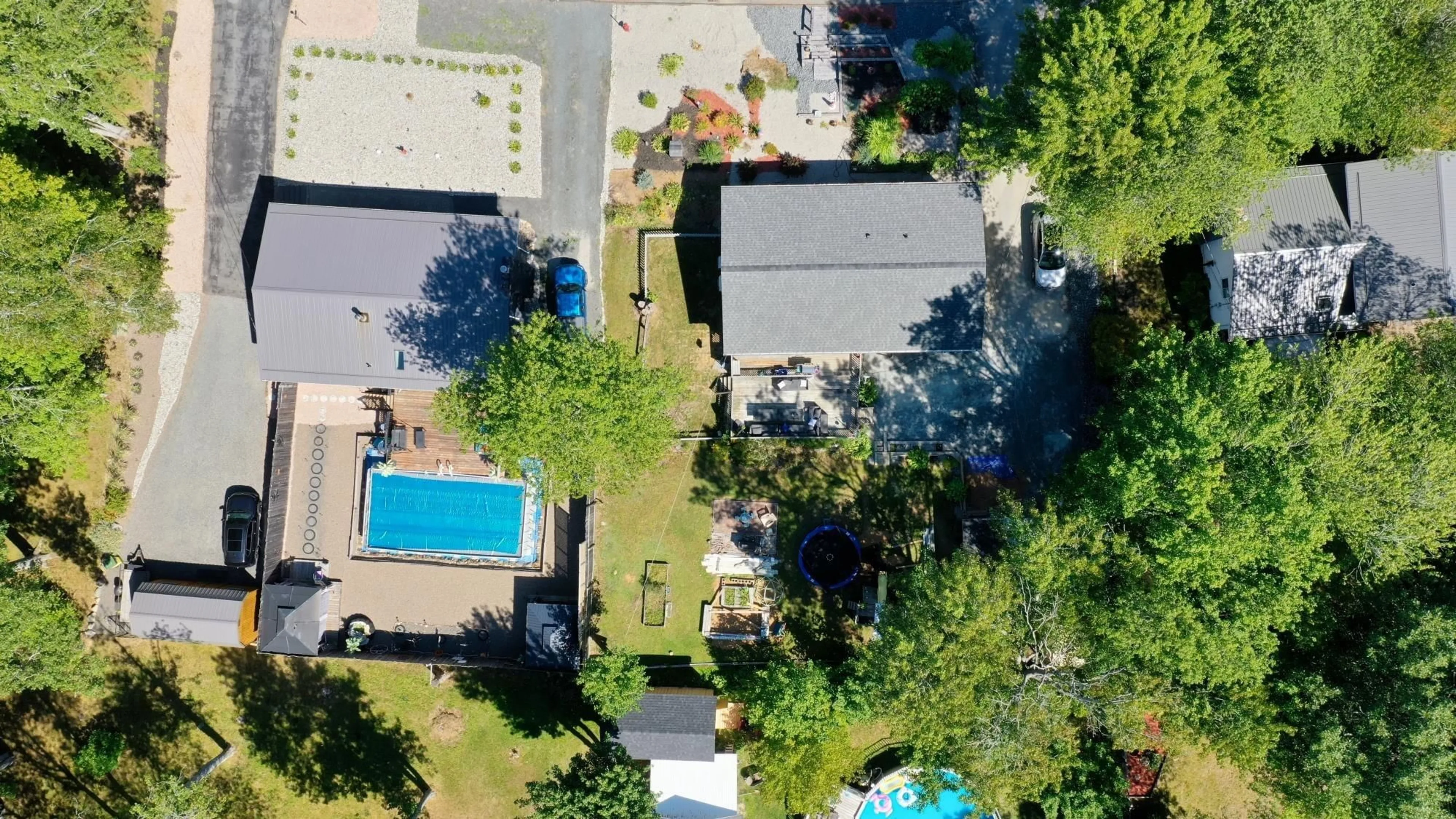 A pic from outside/outdoor area/front of a property/back of a property/a pic from drone, unknown for 88 Alpine Dr, Bridgewater Nova Scotia B4V 3A8