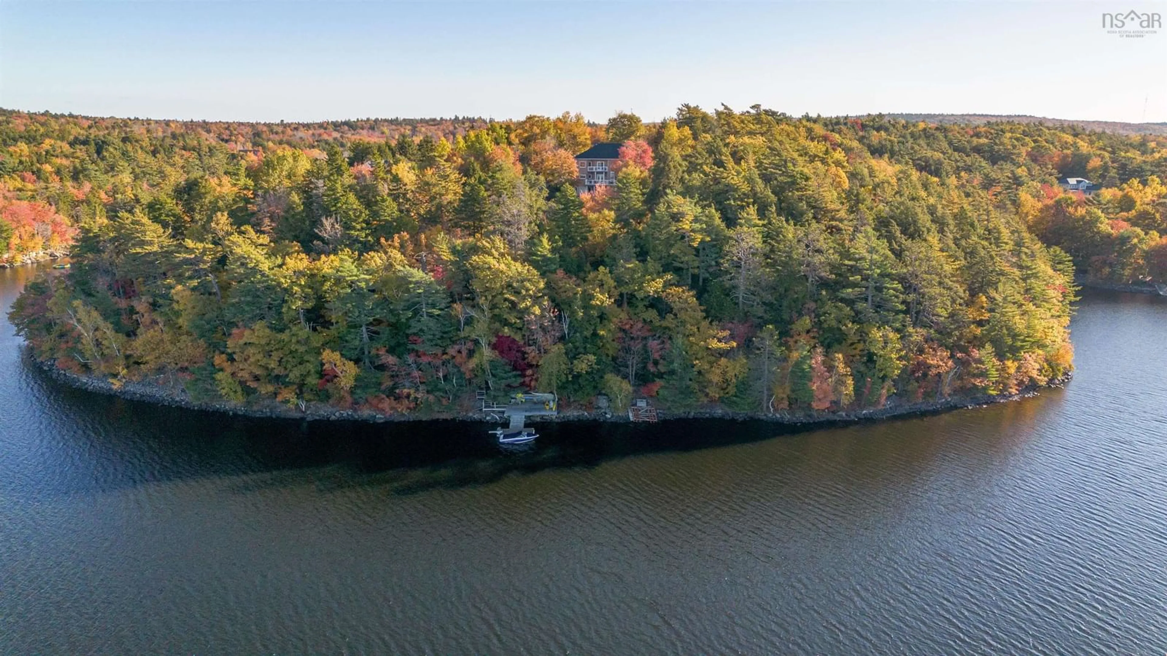 A pic from outside/outdoor area/front of a property/back of a property/a pic from drone, water/lake/river/ocean view for 24 Glenmorren Crt, Fall River Nova Scotia B2T 1A4