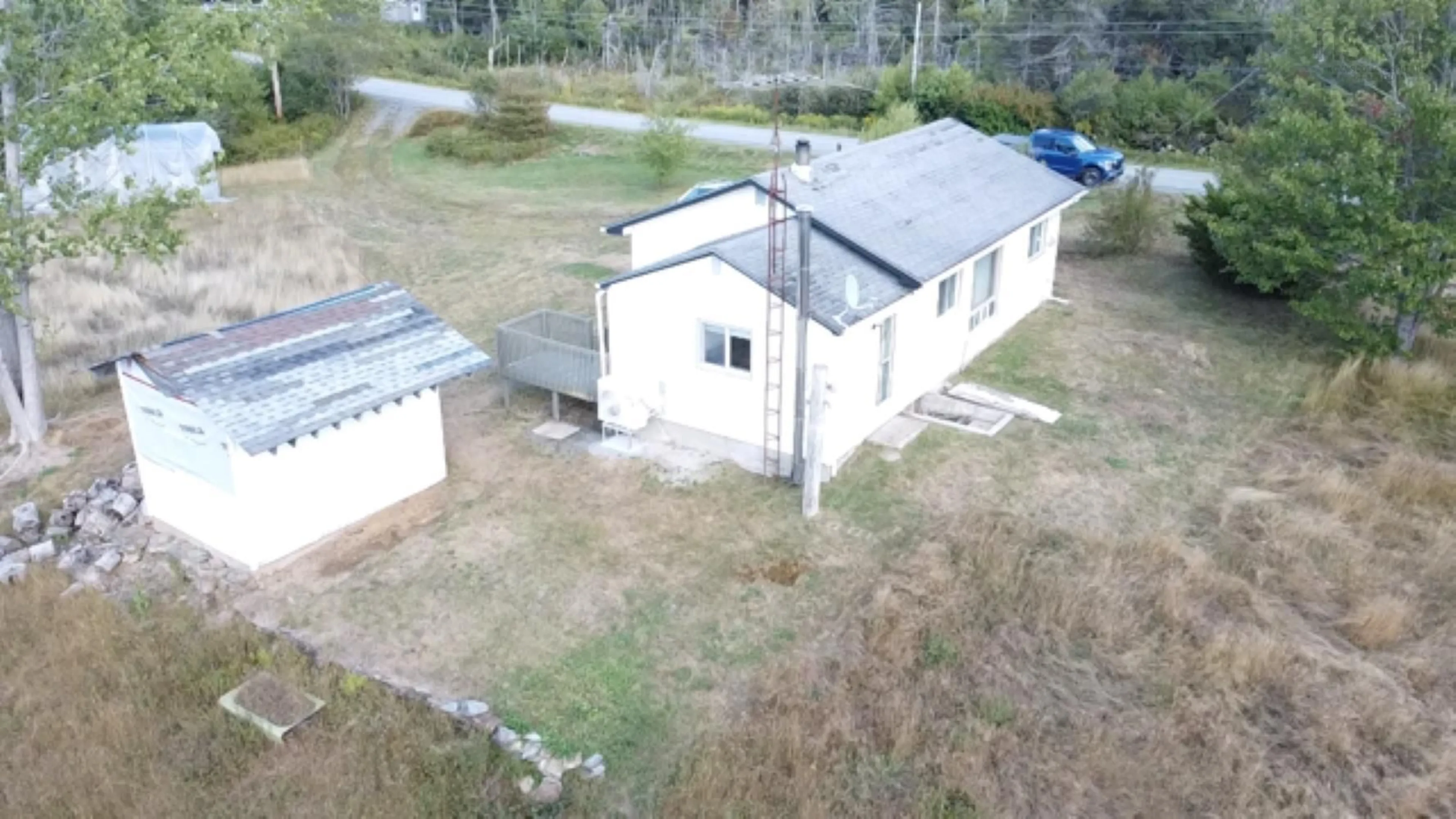A pic from outside/outdoor area/front of a property/back of a property/a pic from drone, building for 308 Middlewood Diversion, Middlewood Nova Scotia B4V 6L8