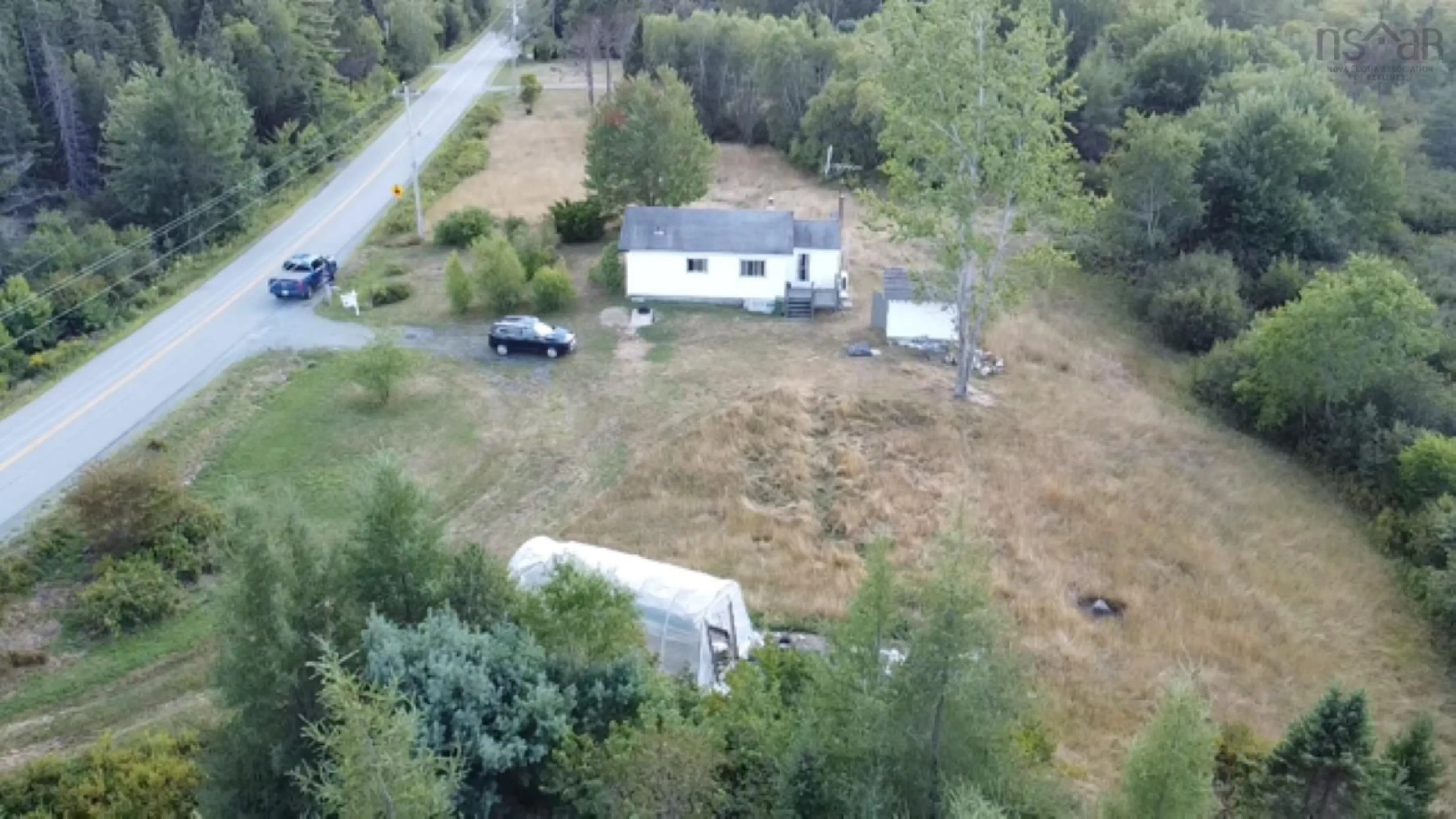A pic from outside/outdoor area/front of a property/back of a property/a pic from drone, unknown for 308 Middlewood Diversion, Middlewood Nova Scotia B4V 6L8