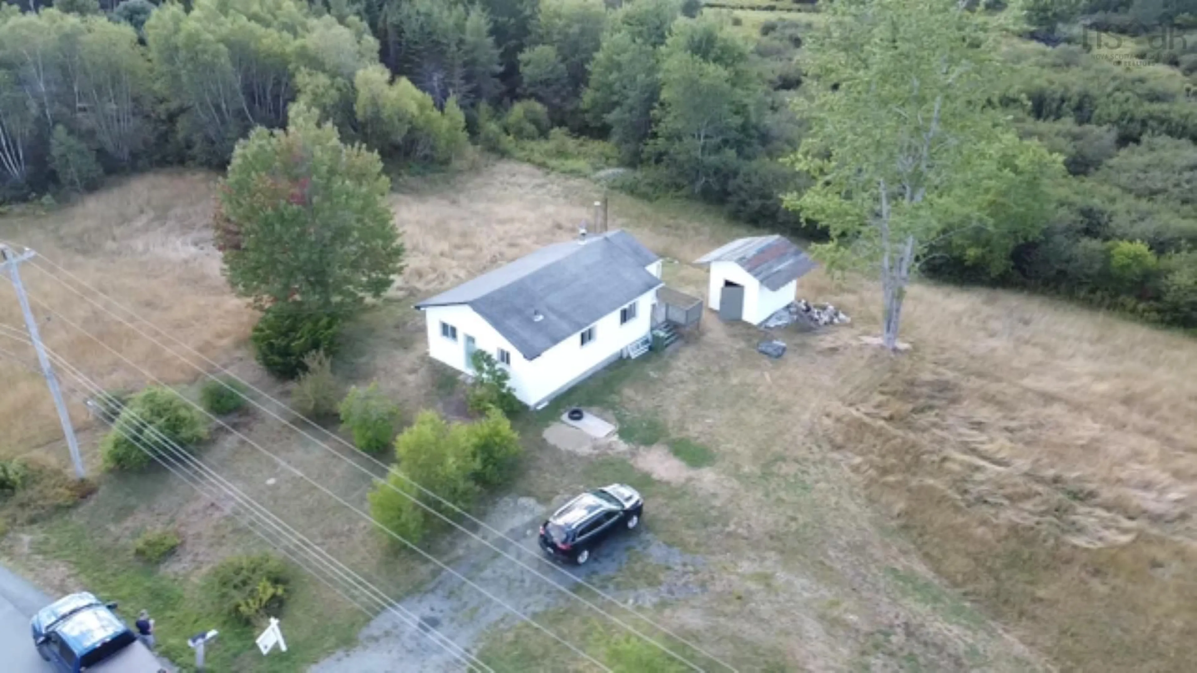 A pic from outside/outdoor area/front of a property/back of a property/a pic from drone, building for 308 Middlewood Diversion, Middlewood Nova Scotia B4V 6L8