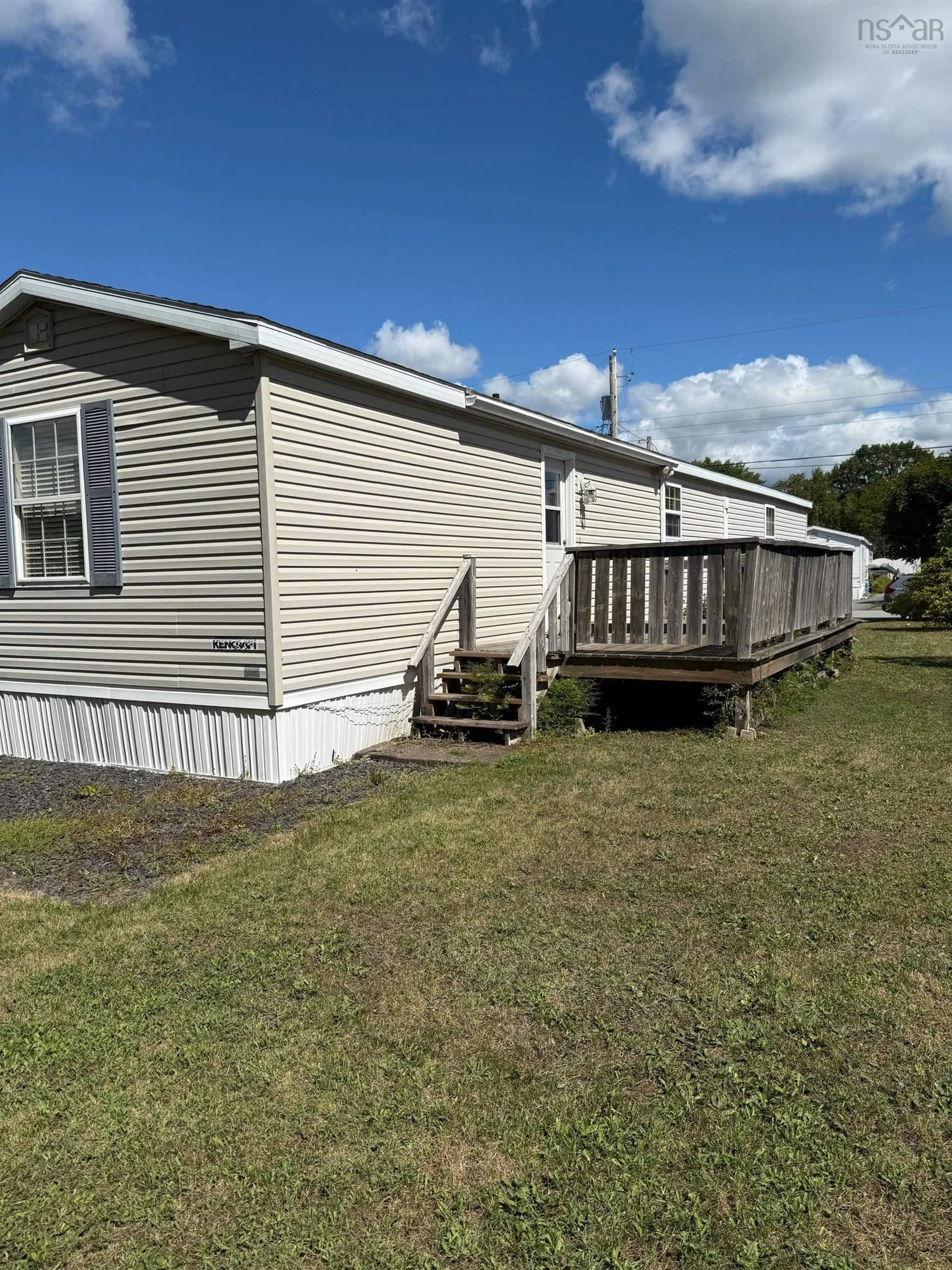 A pic from outside/outdoor area/front of a property/back of a property/a pic from drone, water/lake/river/ocean view for 81 Thomson Dr, Bridgewater Nova Scotia B4V 4E1