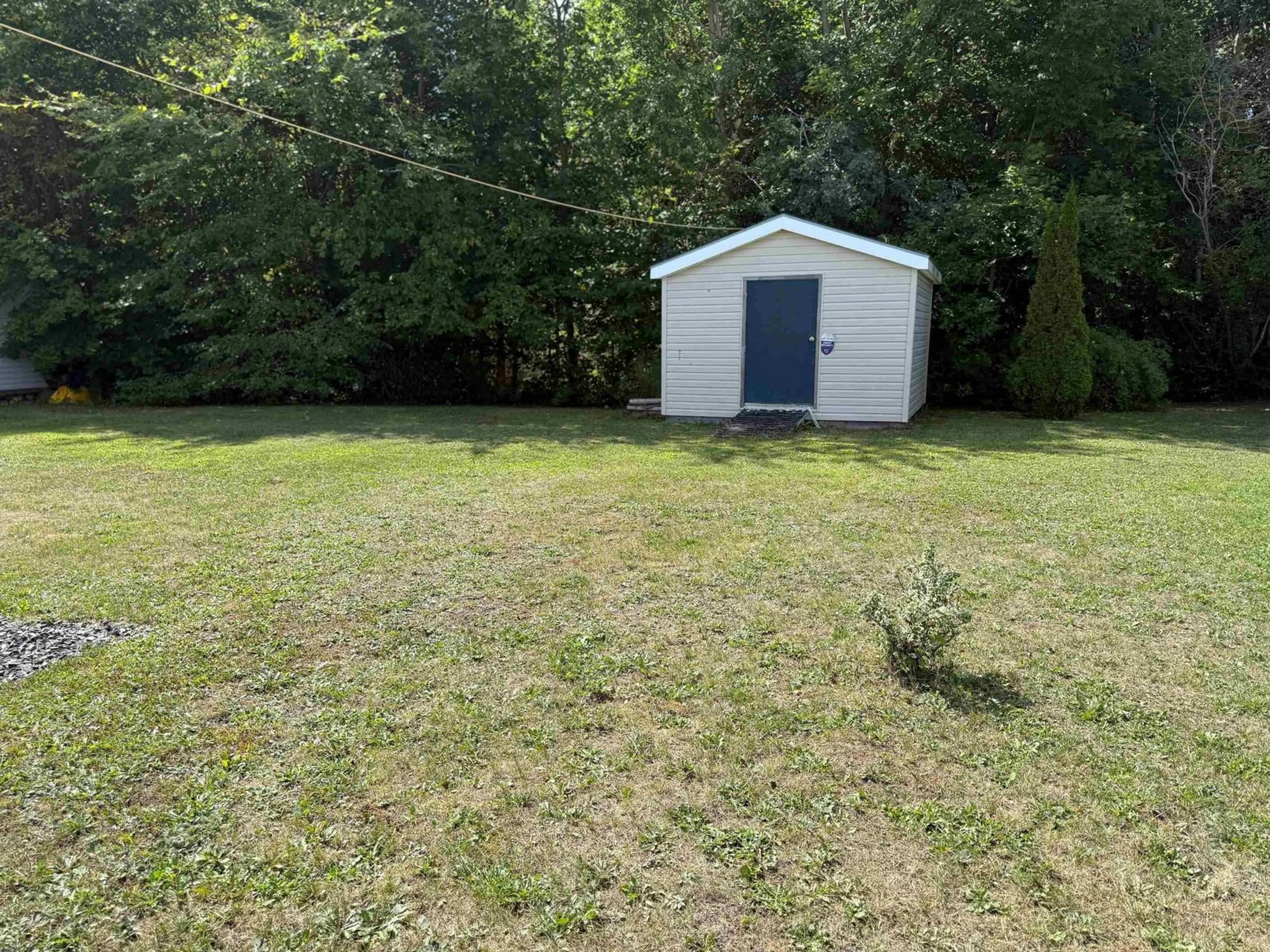Shed for 81 Thomson Dr, Bridgewater Nova Scotia B4V 4E1