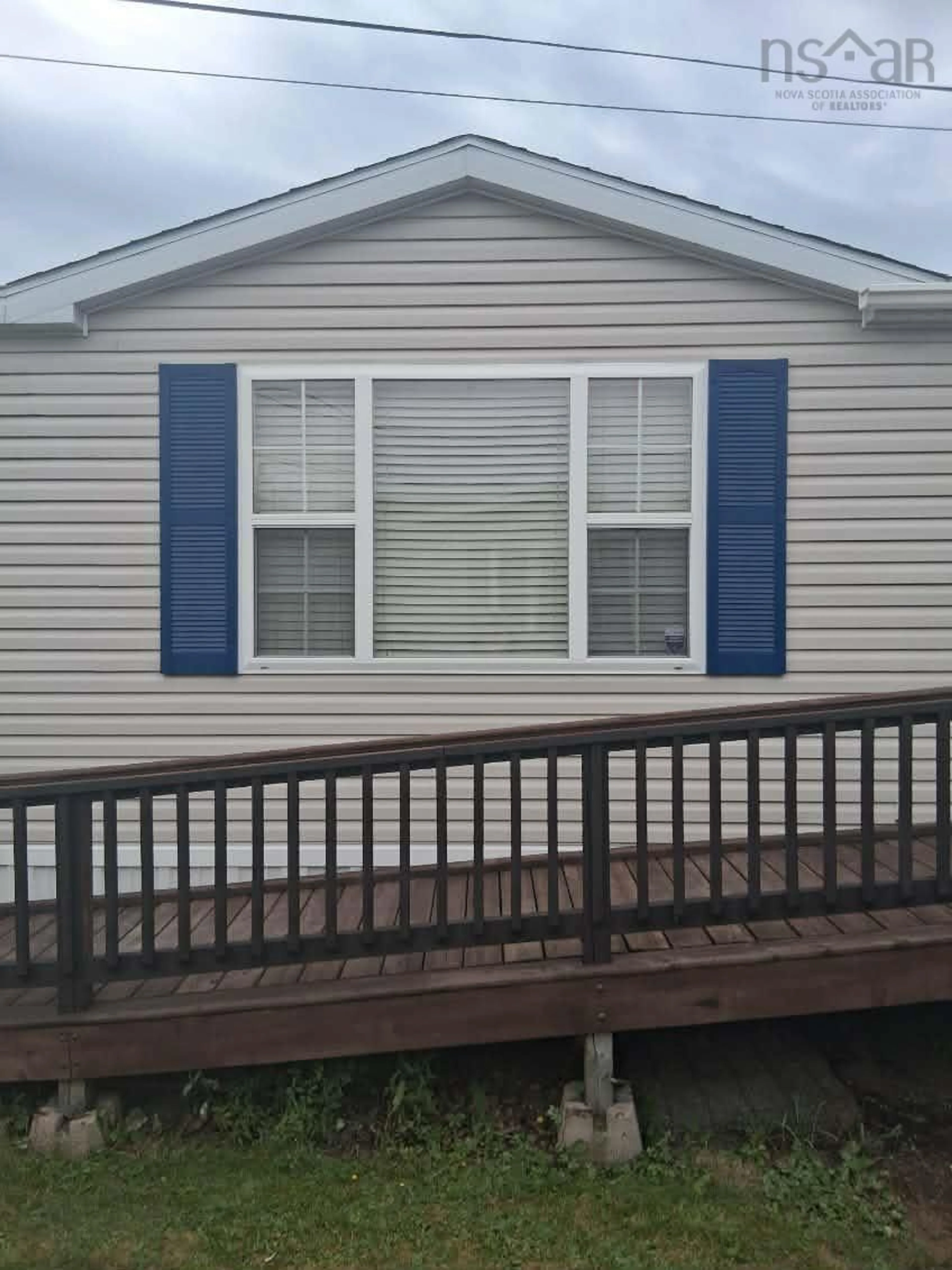 Home with vinyl exterior material, water/lake/river/ocean view for 81 Thomson Dr, Bridgewater Nova Scotia B4V 4E1