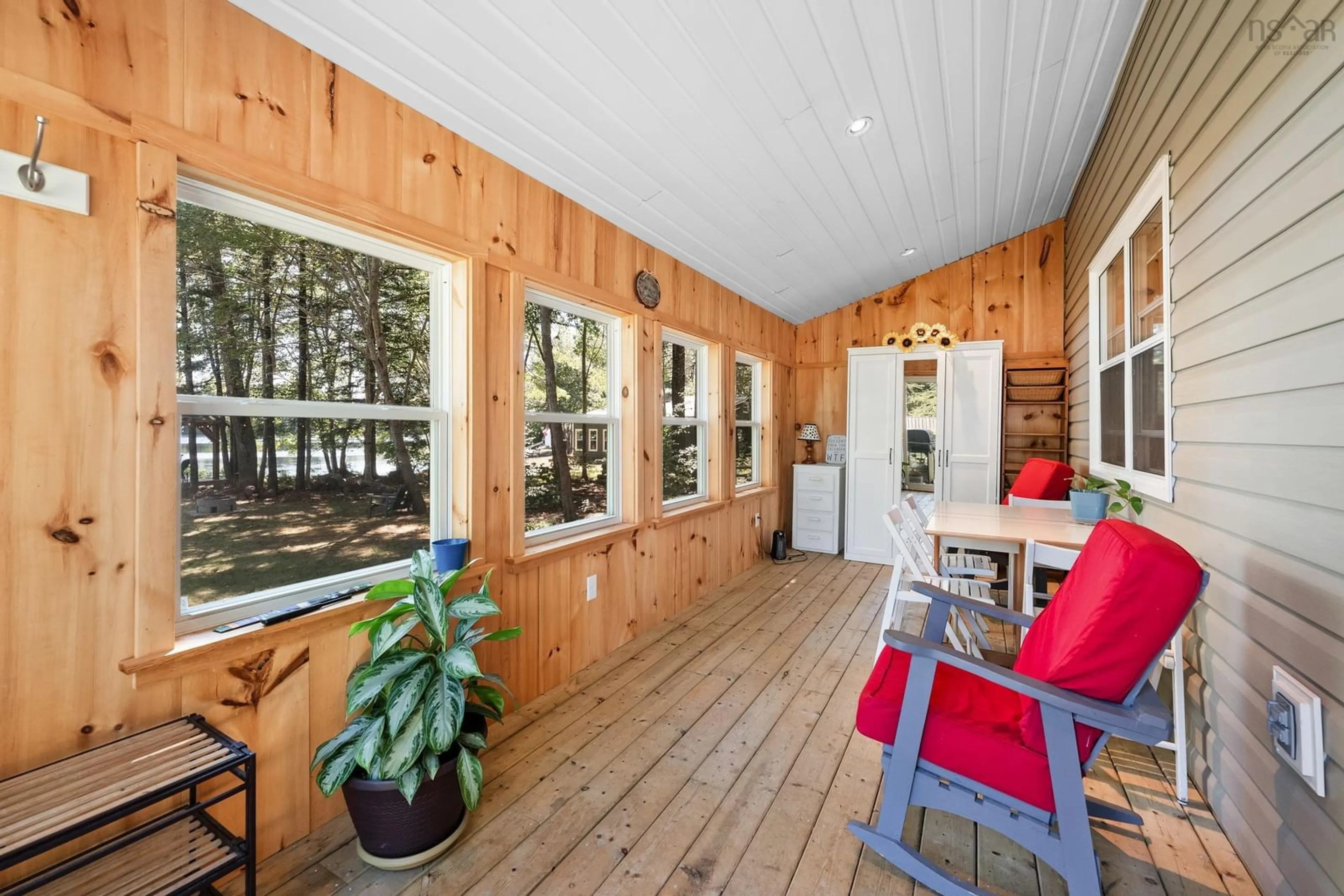 Patio, water/lake/river/ocean view for 170 C J A Road, Concession Nova Scotia B0W 1M0
