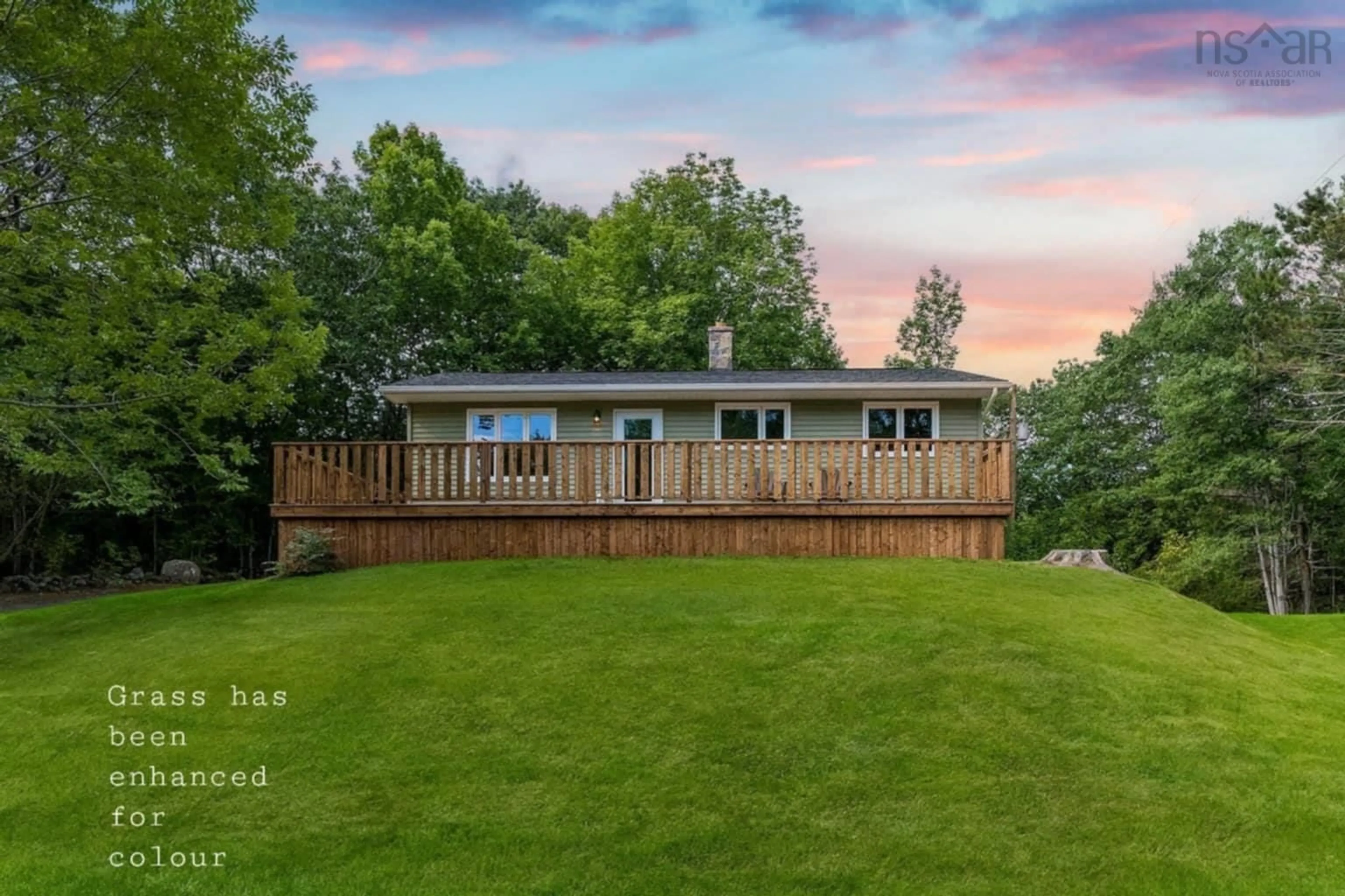 A pic from outside/outdoor area/front of a property/back of a property/a pic from drone, water/lake/river/ocean view for 206 Morganville Rd, Morganville Nova Scotia B0S 1B0