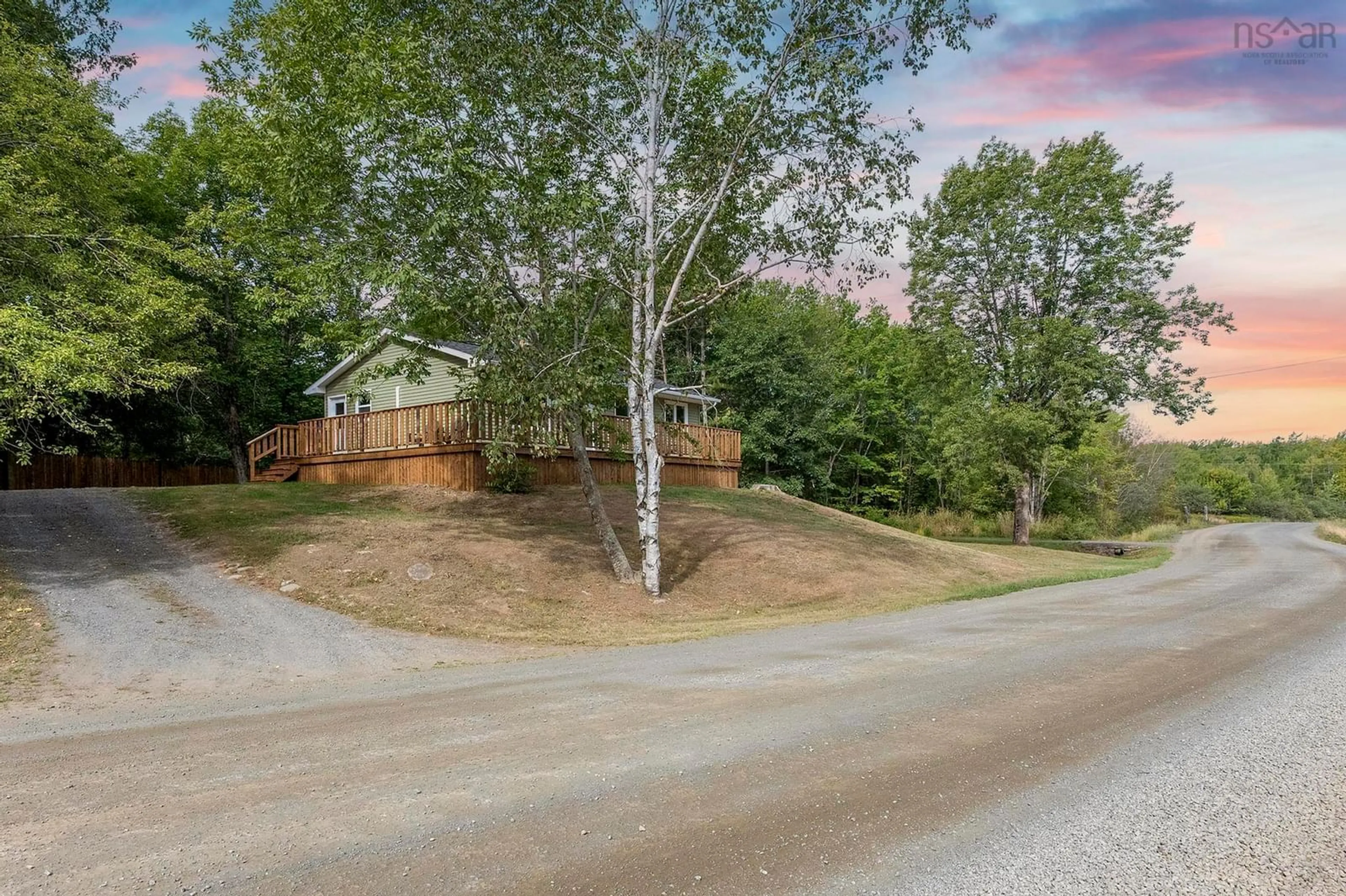 A pic from outside/outdoor area/front of a property/back of a property/a pic from drone, unknown for 206 Morganville Rd, Morganville Nova Scotia B0S 1B0