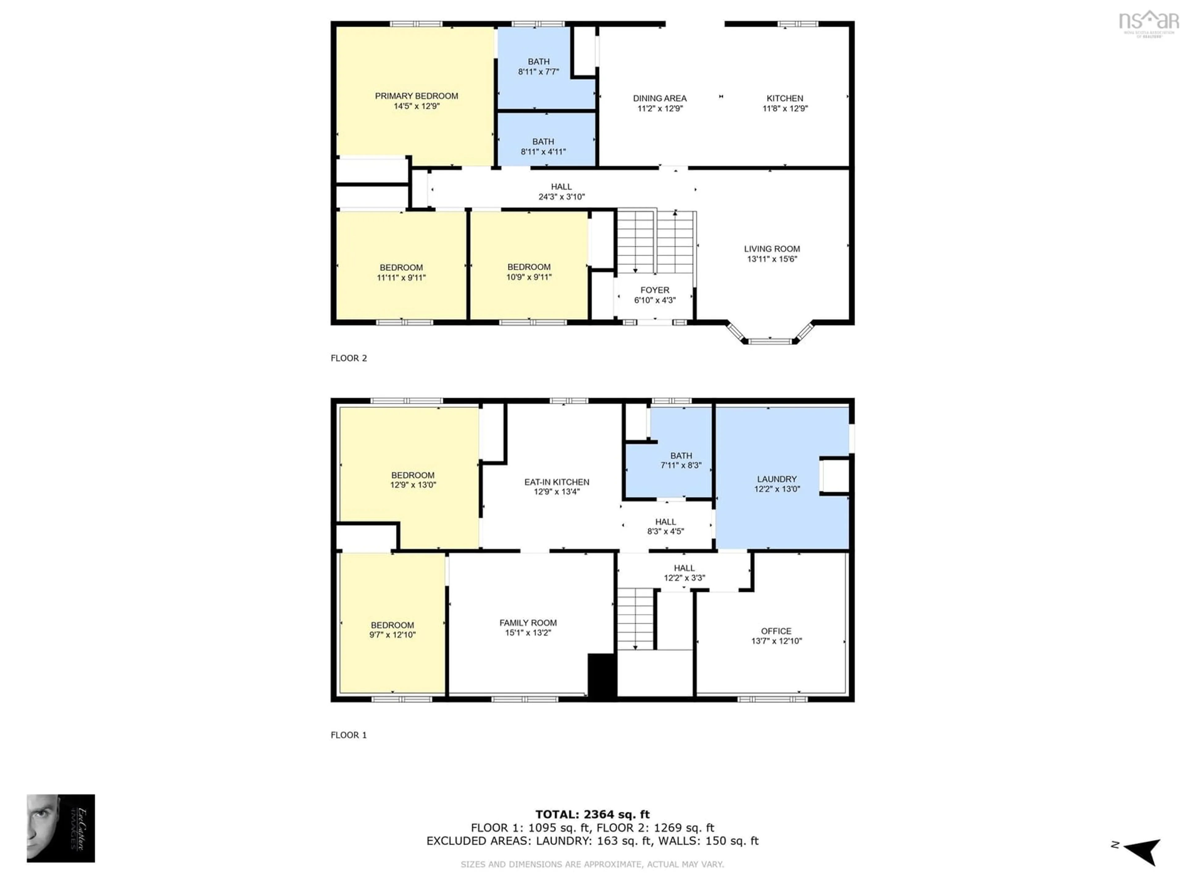 Floor plan for 69 Michelle Dr, Lawrencetown Nova Scotia B2Z 1E5