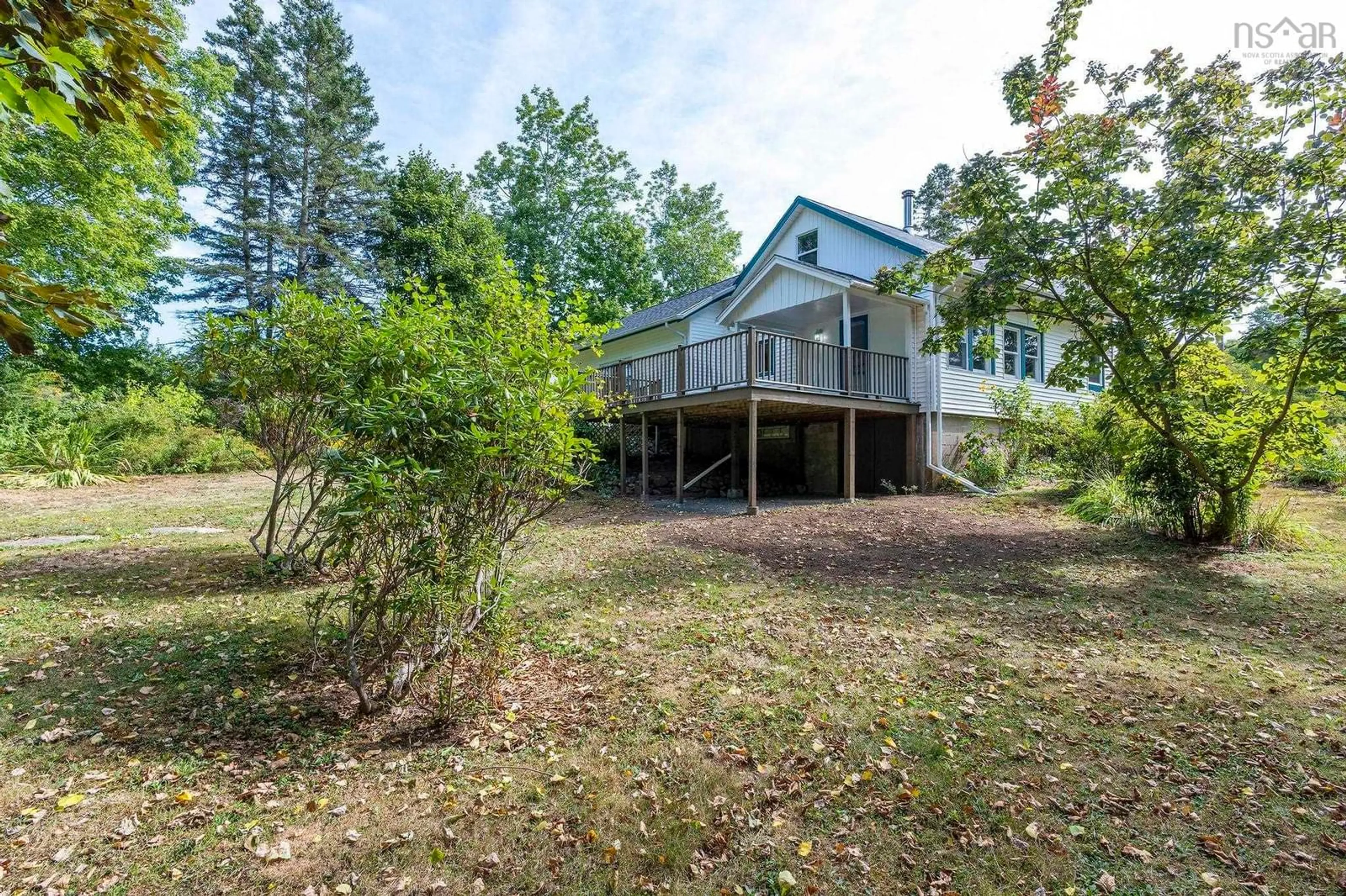A pic from outside/outdoor area/front of a property/back of a property/a pic from drone, water/lake/river/ocean view for 69 Old Post Rd, Clementsport Nova Scotia B0S 1E0