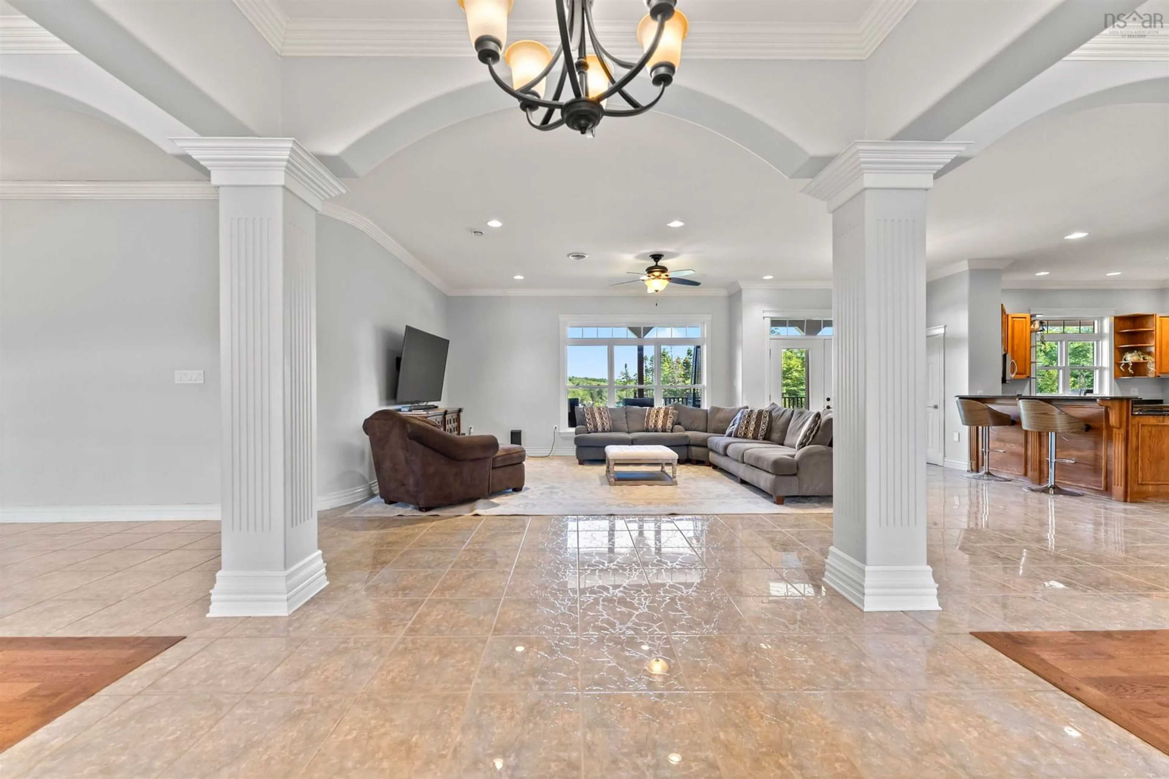 Indoor foyer for 22 Mersey Crt, Hatchet Lake Nova Scotia B3T 1R7