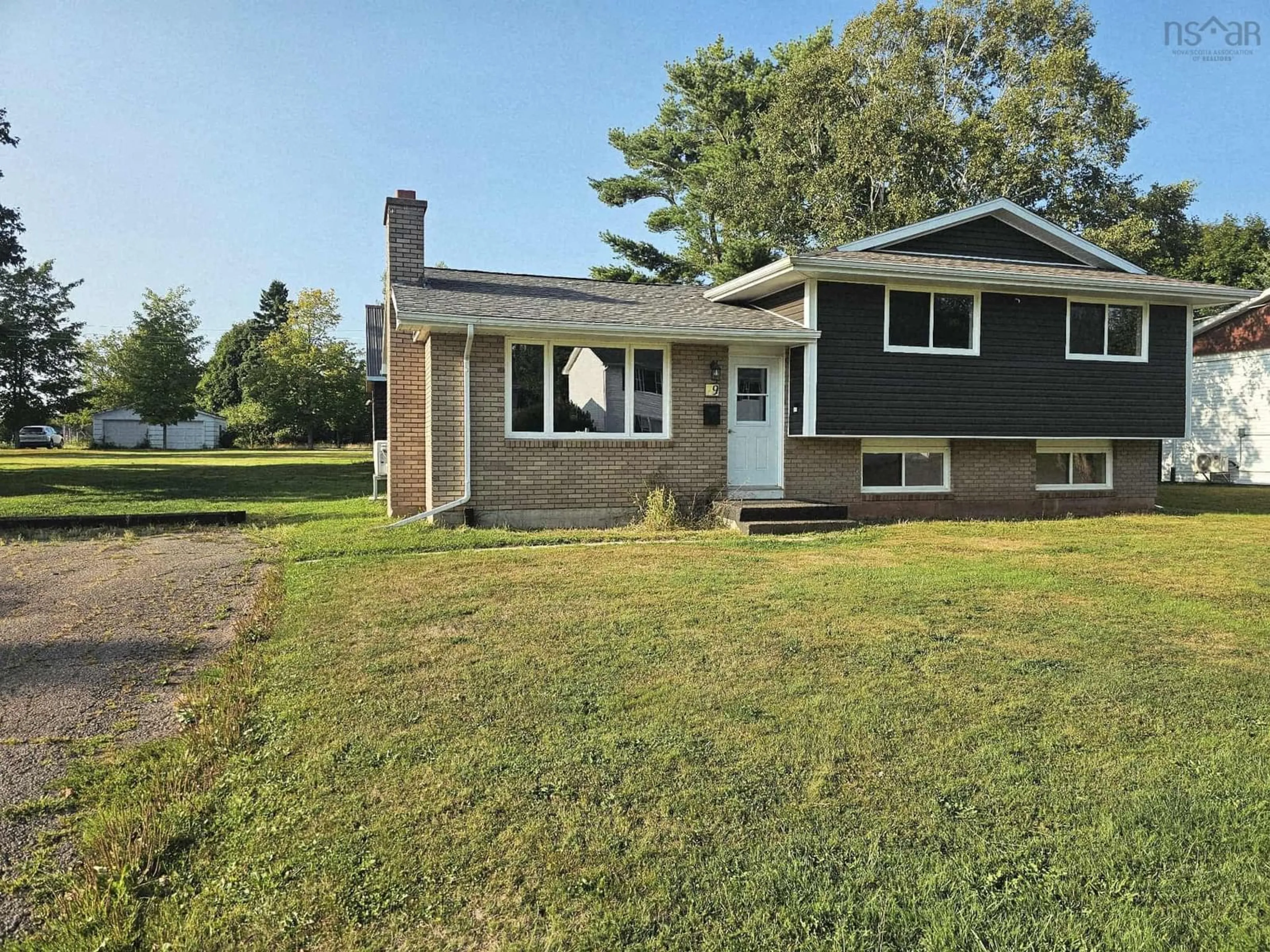 Home with vinyl exterior material, street for 9 Windale Dr, Bible Hill Nova Scotia B2N 2X4