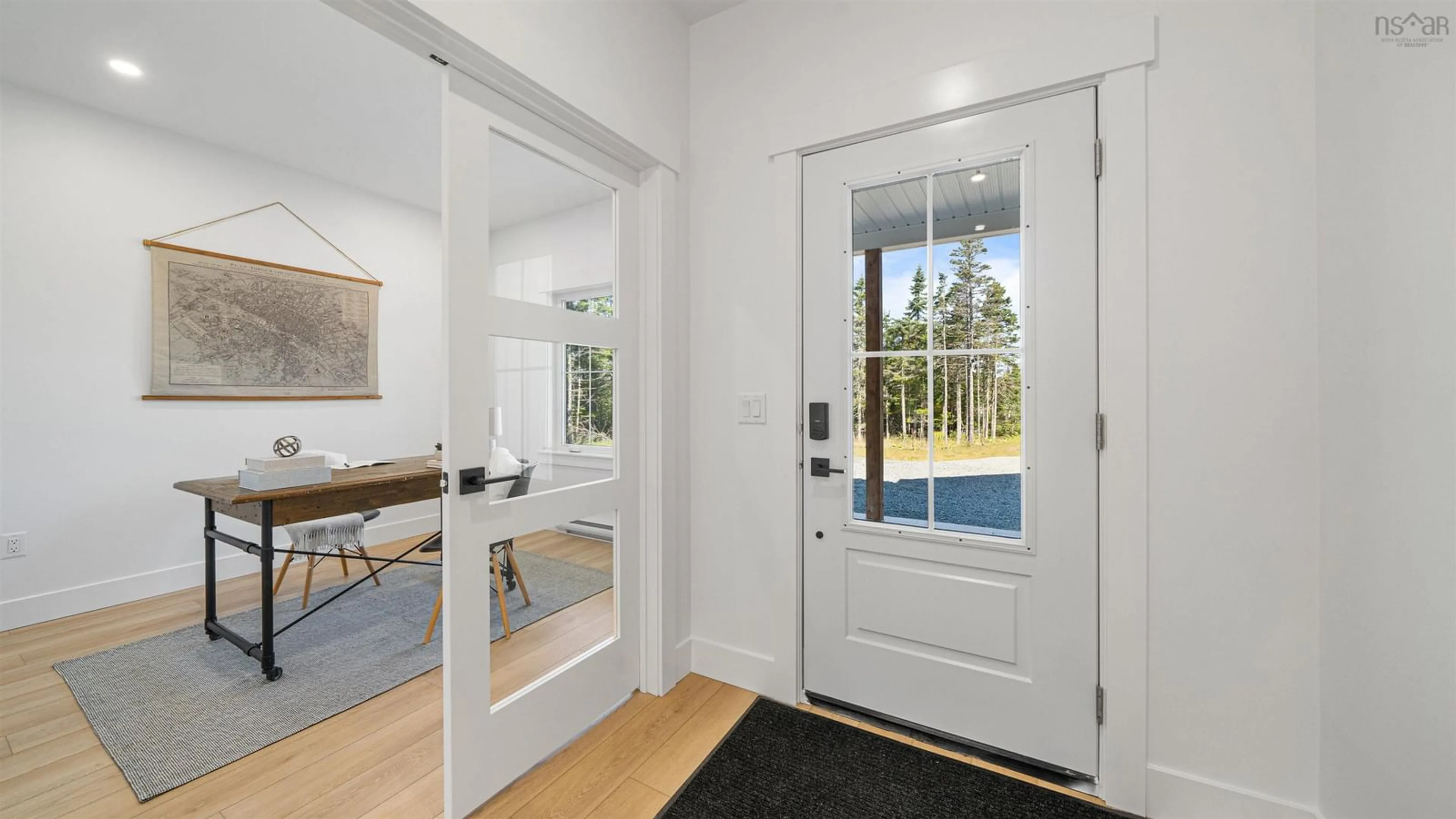 Indoor entryway for 194 Portovista Dr, Portuguese Cove Nova Scotia B3V 1P4