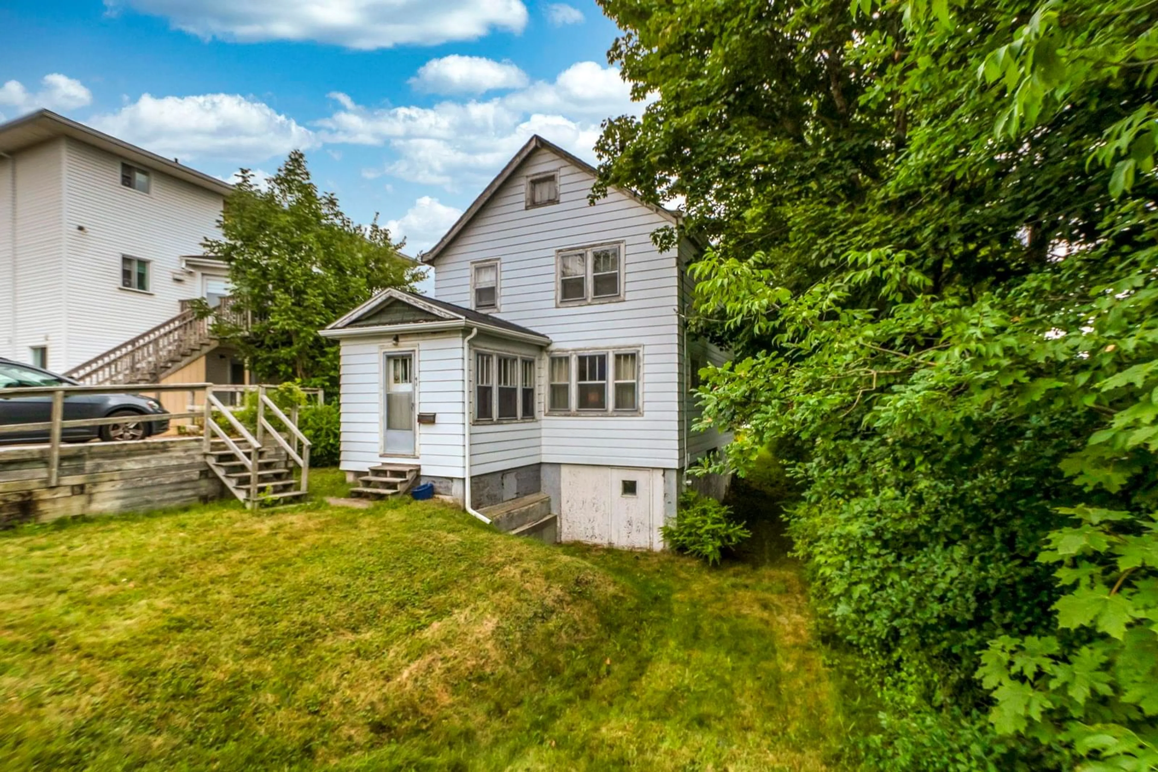 Patio, unknown for 41 Birch St, Fairview Nova Scotia B3N 2V2