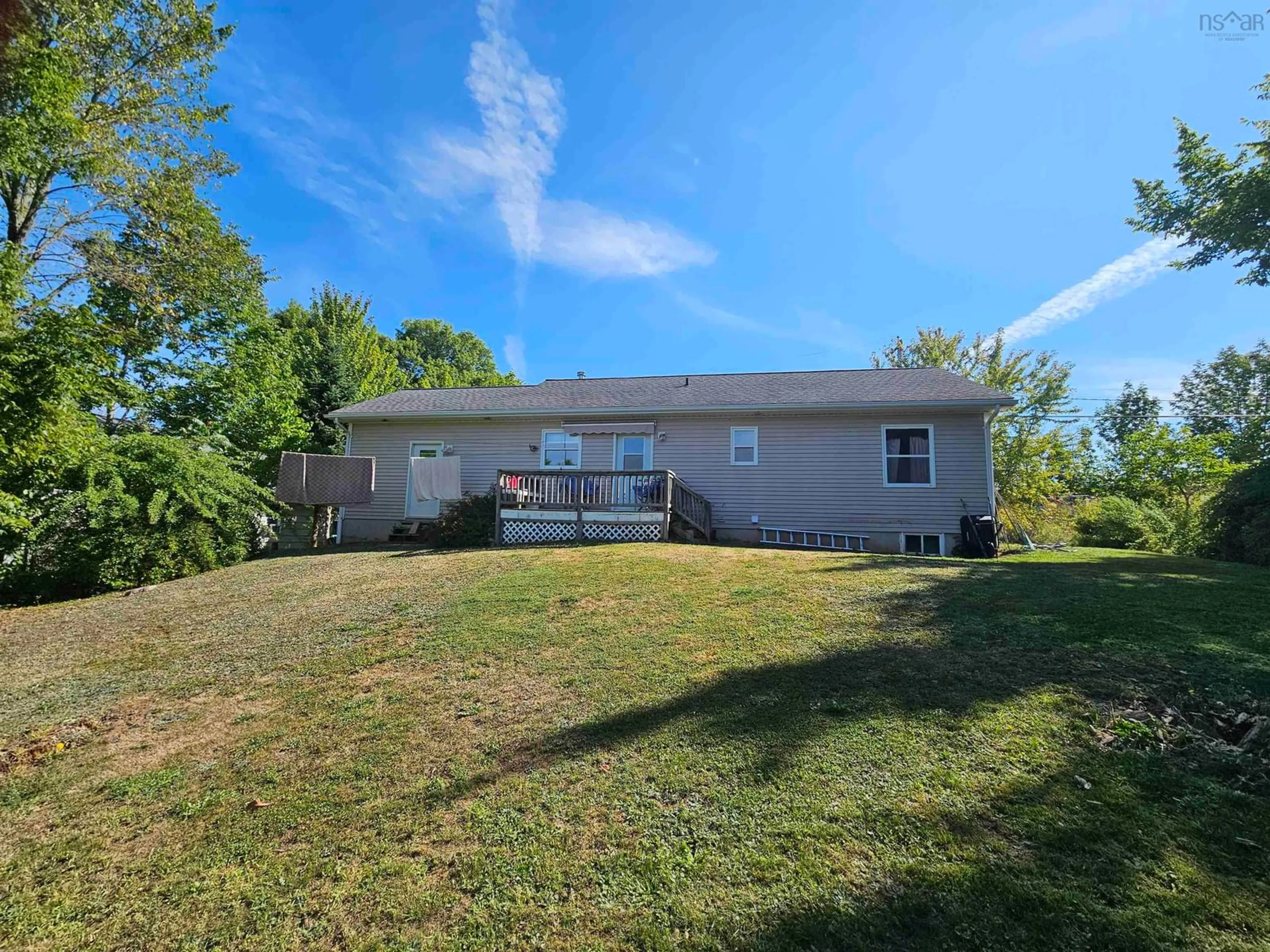 A pic from outside/outdoor area/front of a property/back of a property/a pic from drone, water/lake/river/ocean view for 83 Greenwich Rd, Greenwich Nova Scotia B4P 0B2
