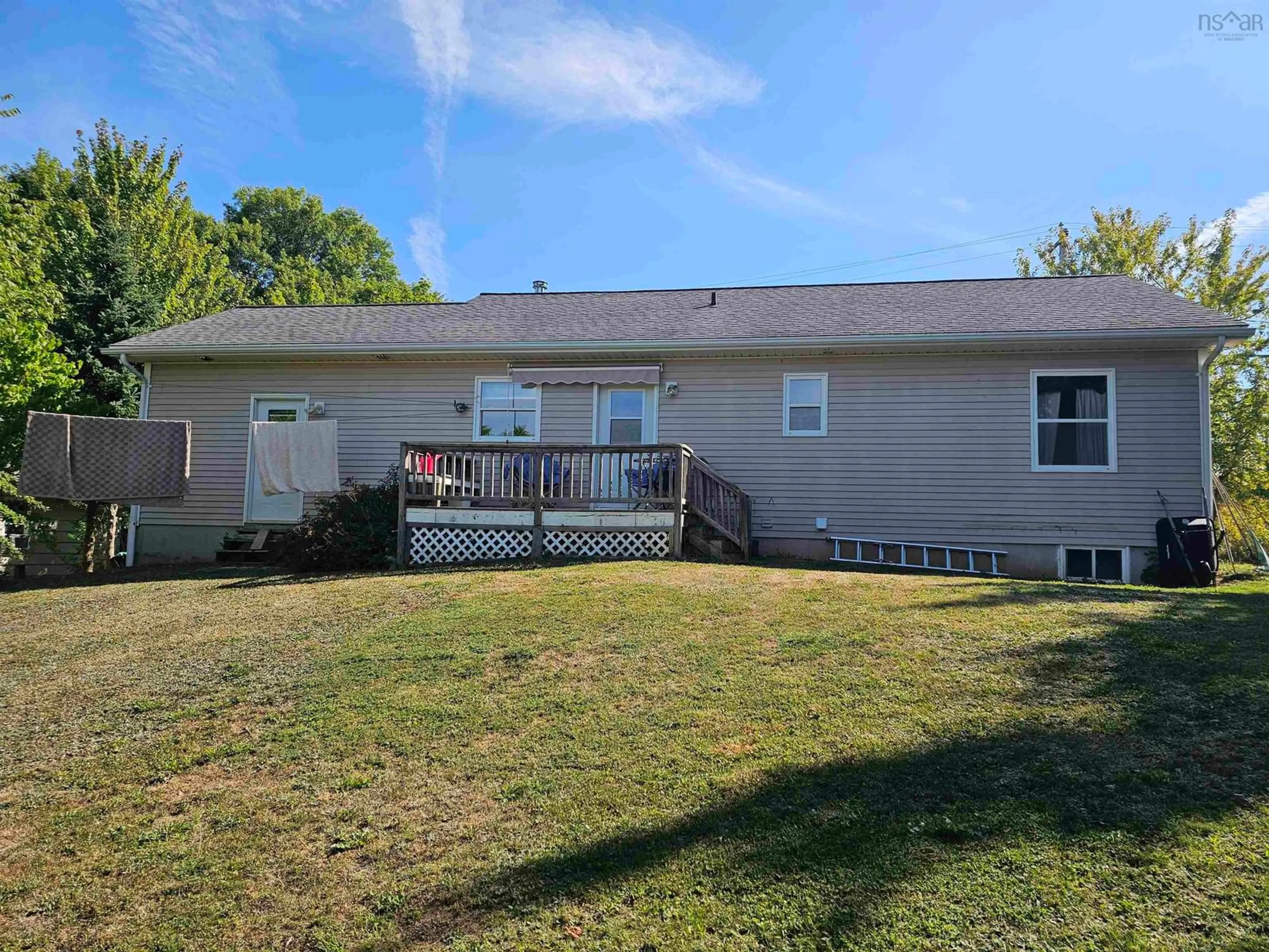 A pic from outside/outdoor area/front of a property/back of a property/a pic from drone, water/lake/river/ocean view for 83 Greenwich Rd, Greenwich Nova Scotia B4P 0B2