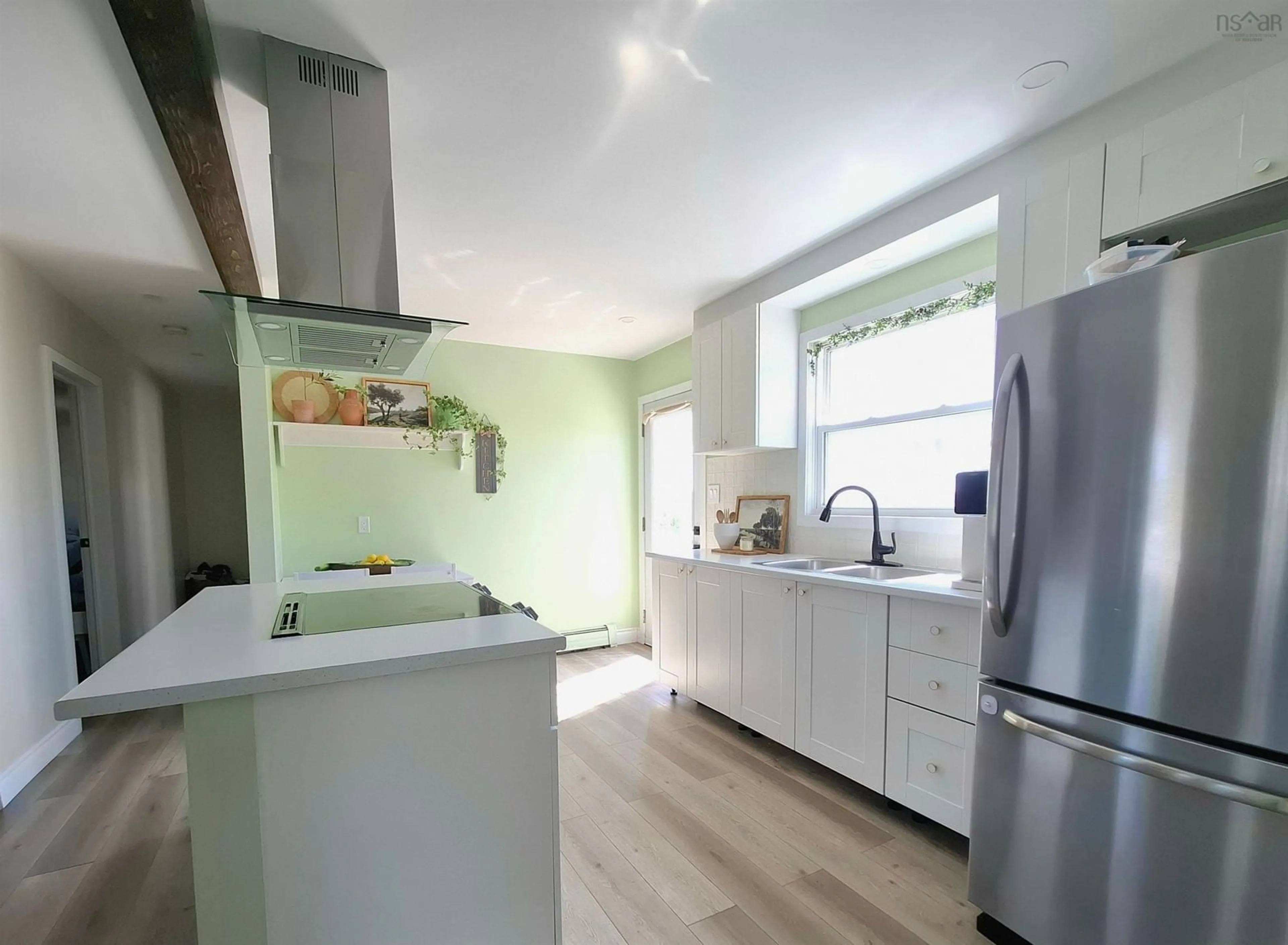 Open concept kitchen, unknown for 11 Bison, Whitney Pier Nova Scotia B1N 1P5