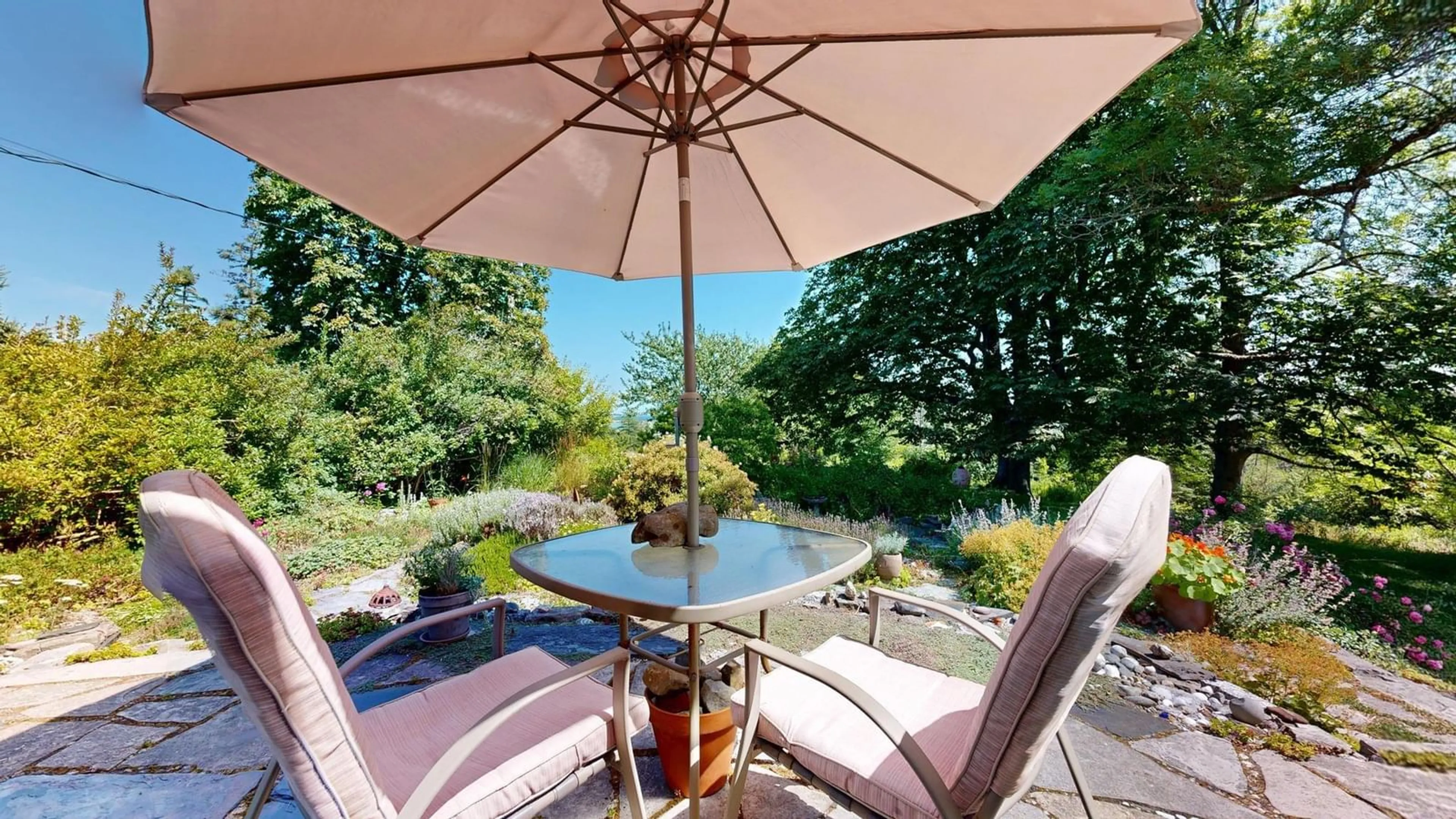 Patio, water/lake/river/ocean view for 1840 West Sable Rd, Little Harbour Nova Scotia B0T 1V0