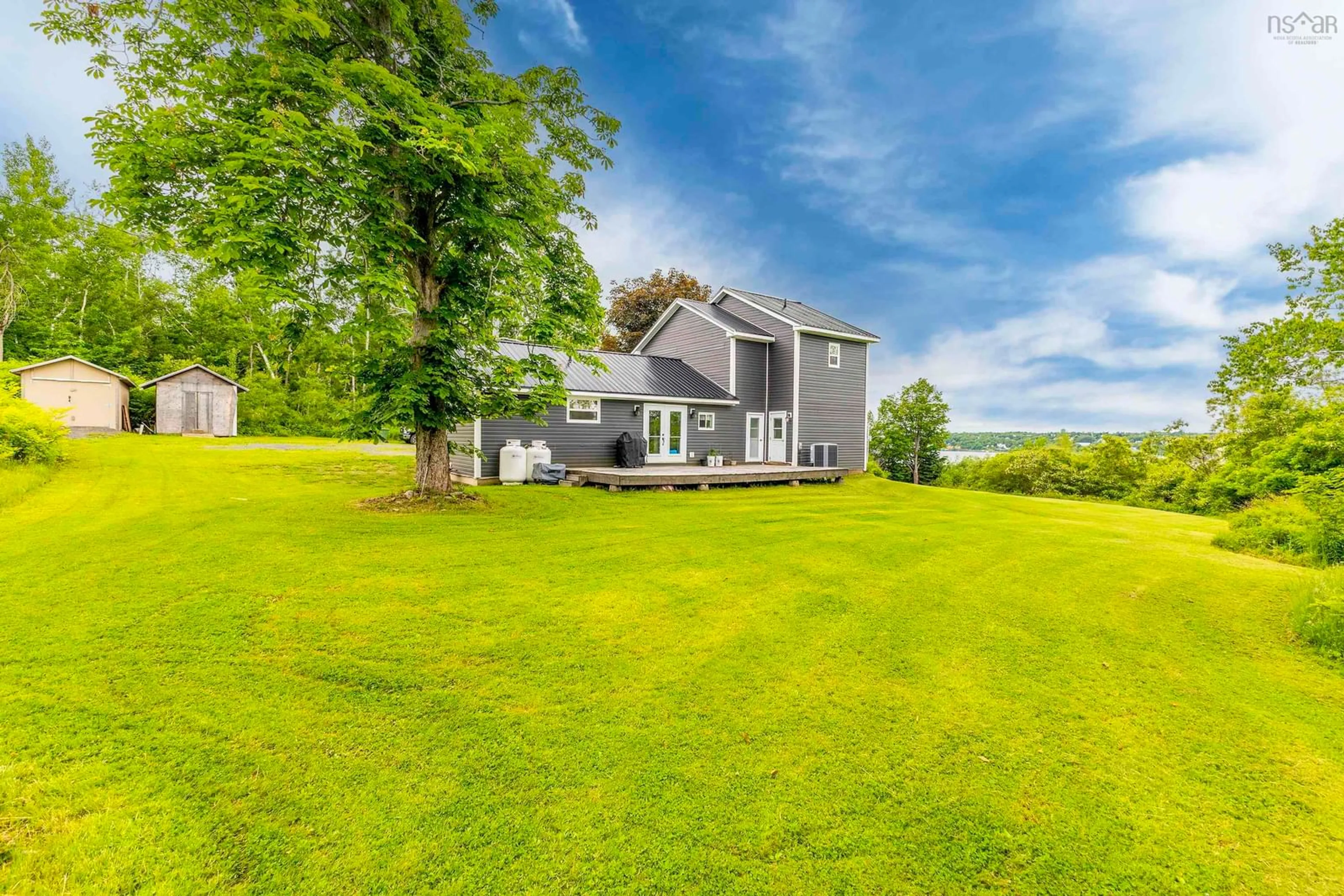 A pic from outside/outdoor area/front of a property/back of a property/a pic from drone, unknown for 508 Lower Rd, Pictou Landing Nova Scotia B0K 1X0
