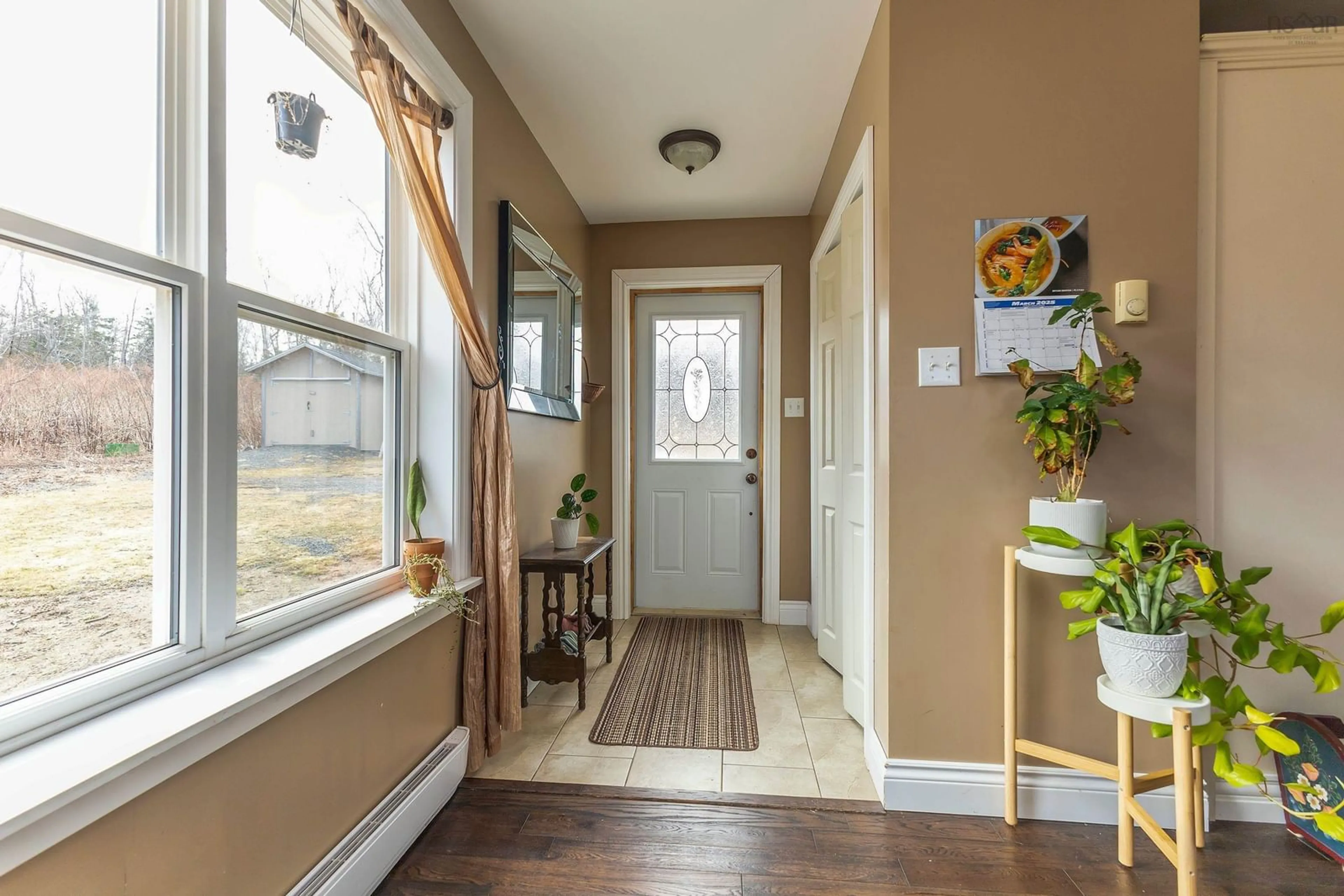 Indoor entryway for 508 Lower Rd, Pictou Landing Nova Scotia B0K 1X0