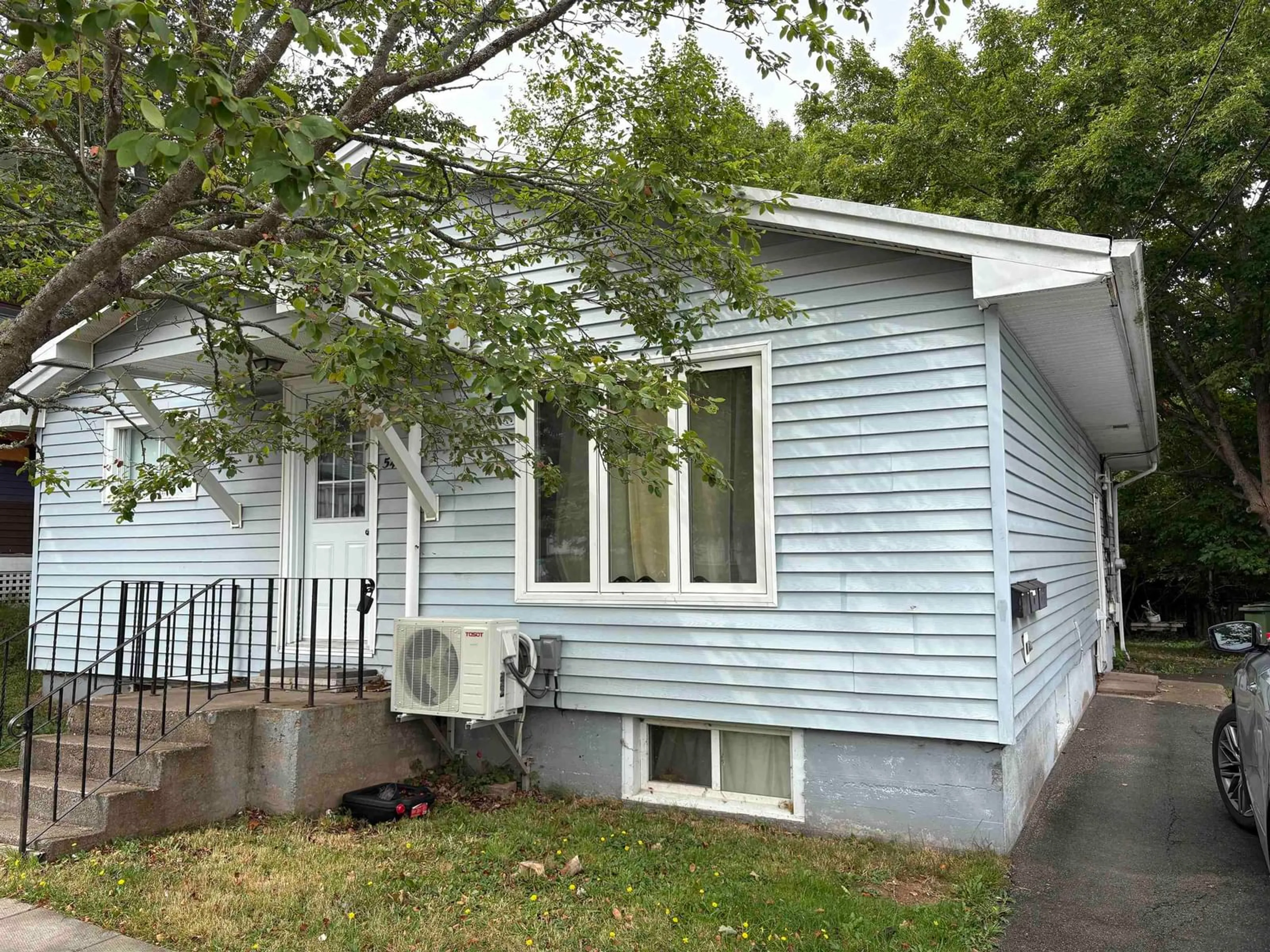 Home with vinyl exterior material, street for 54 Lyman St, Truro Nova Scotia B2N 4S2