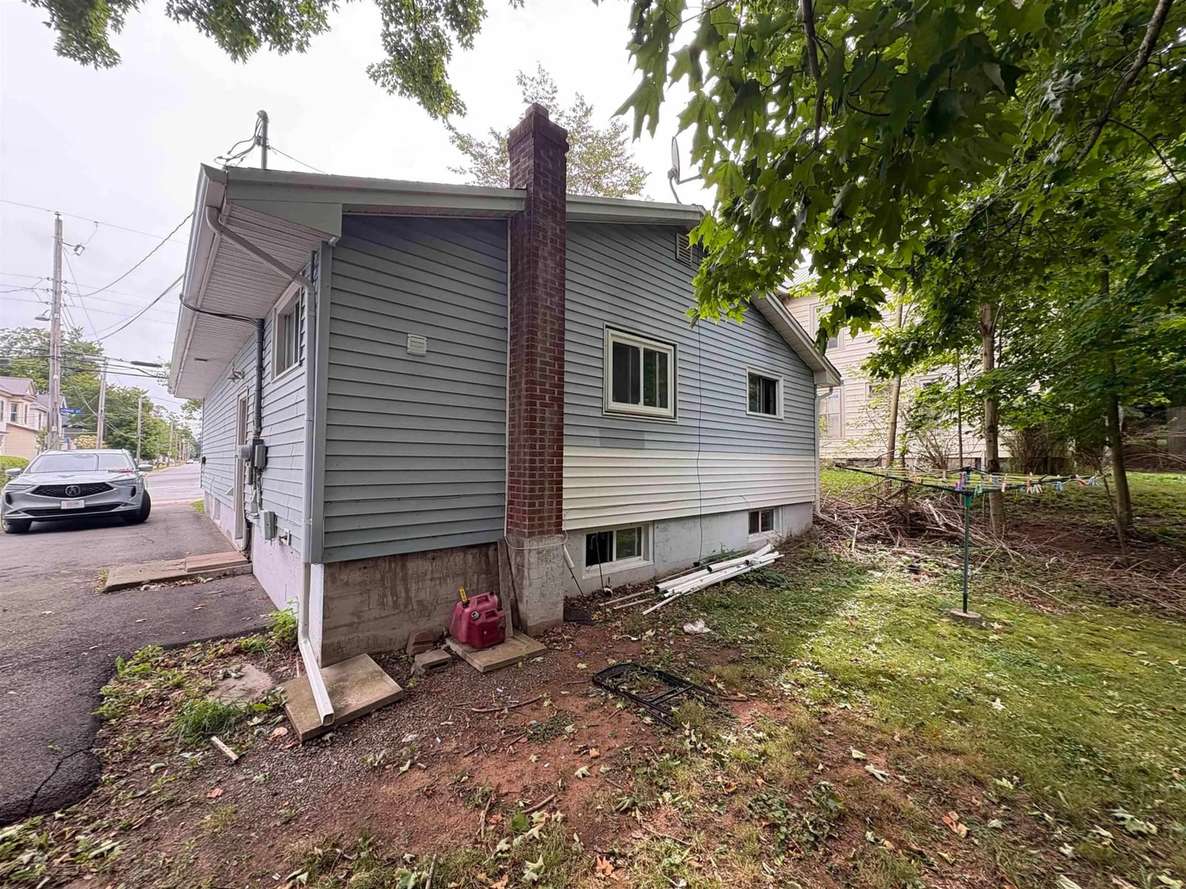 Home with vinyl exterior material, street for 54 Lyman St, Truro Nova Scotia B2N 4S2