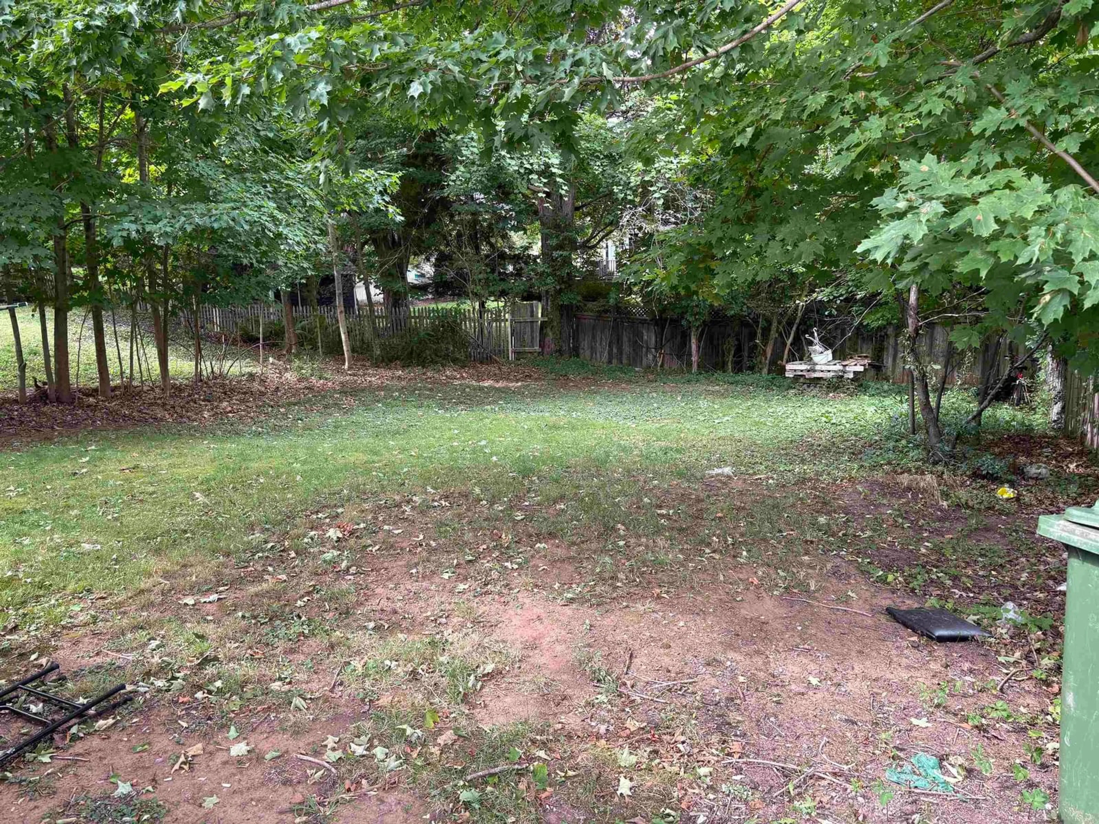 A pic from outside/outdoor area/front of a property/back of a property/a pic from drone, forest/trees view for 54 Lyman St, Truro Nova Scotia B2N 4S2